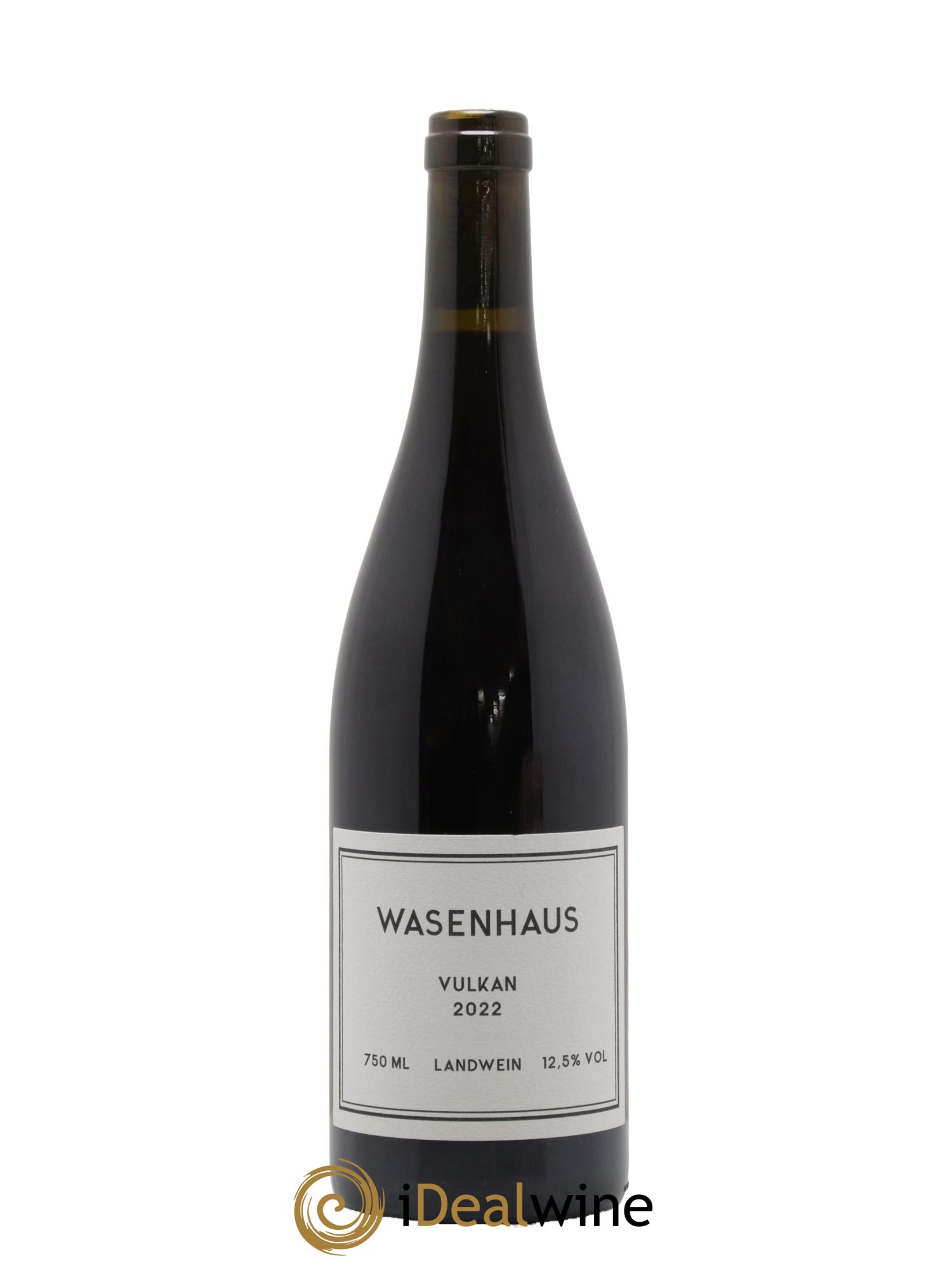 Allemagne Vulkan Wasenhaus 2022 - Lot de 1 bouteille - 0