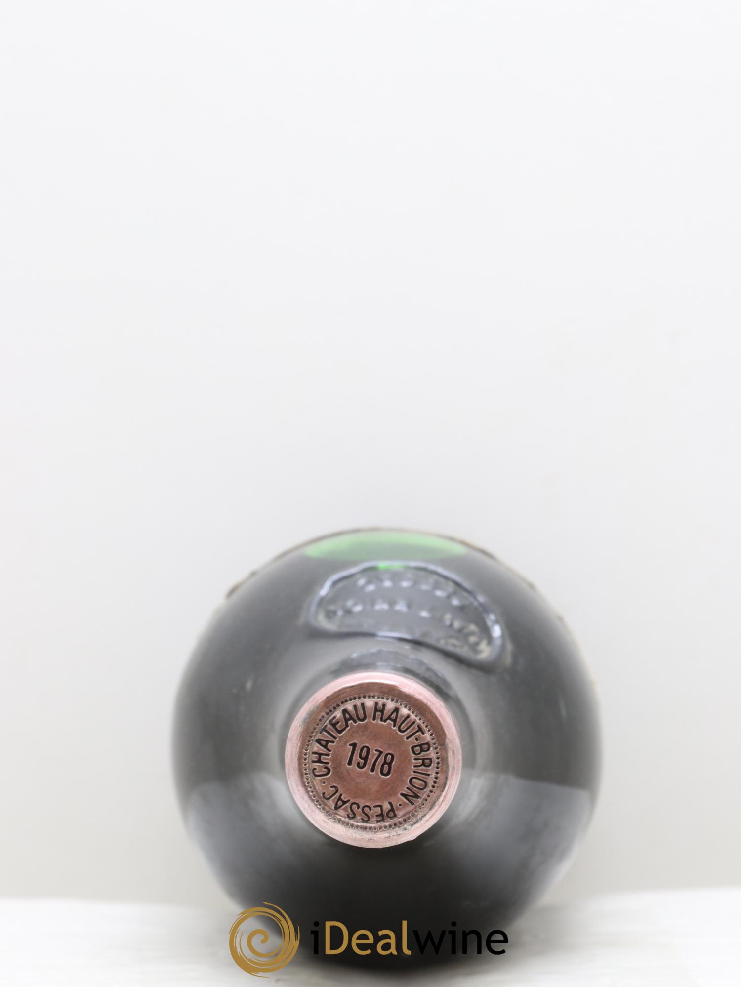 Château Haut Brion 1er Grand Cru Classé 1978 - Lotto di 1 bottiglia - 1