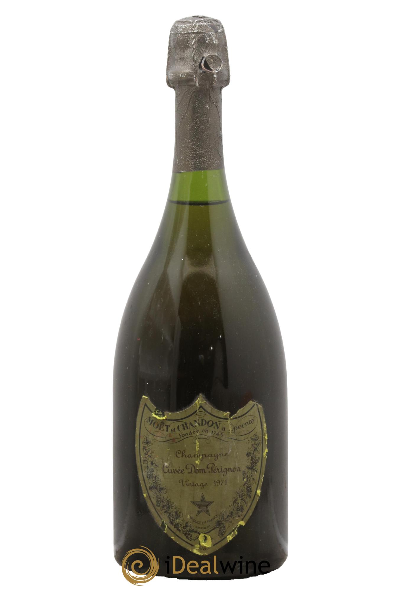 Brut Dom Pérignon 1971 - Lot de 1 bouteille - 0