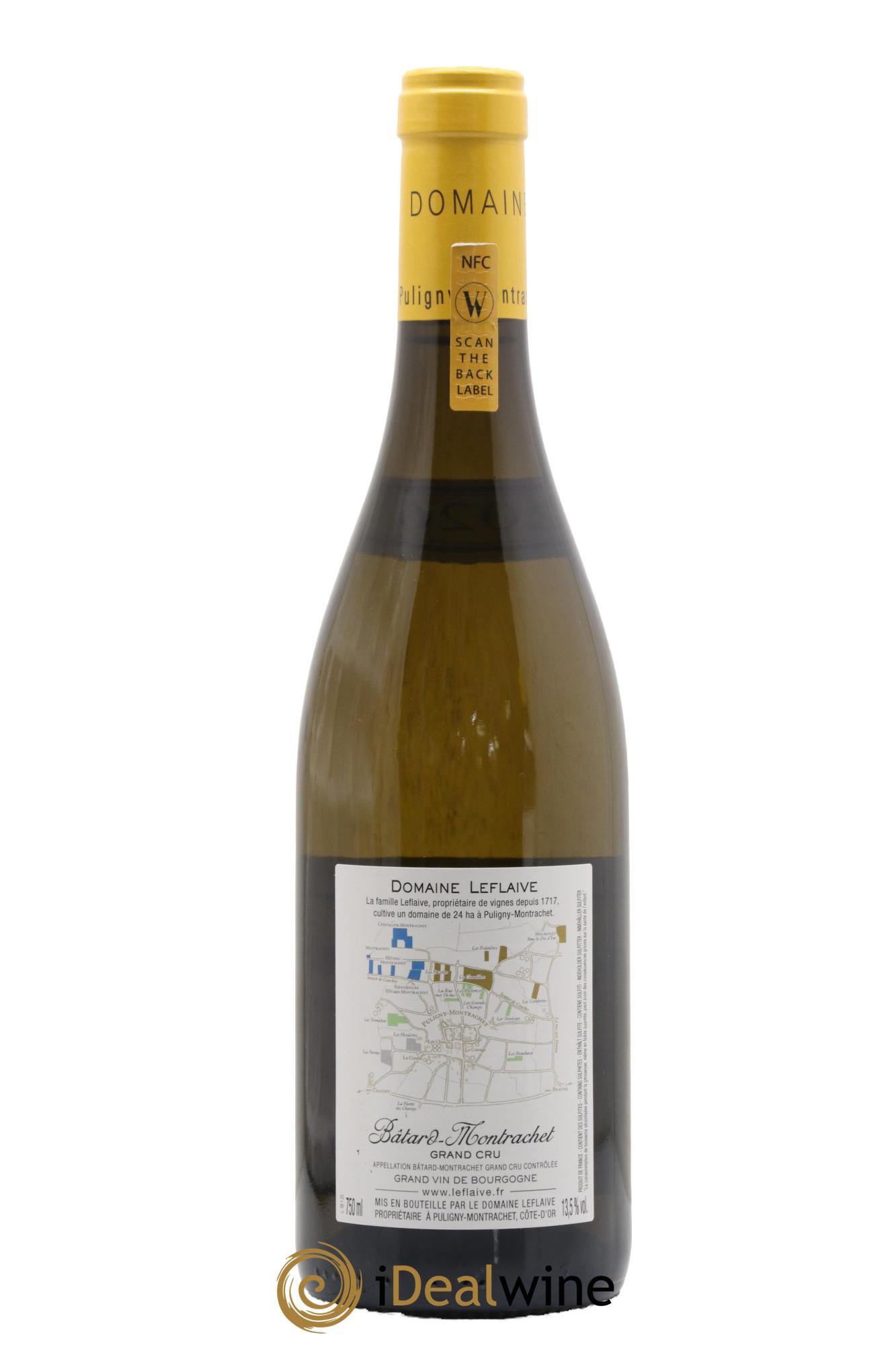 Bâtard-Montrachet Grand Cru Leflaive (Domaine) 2020 - Lot de 1 bouteille - 1