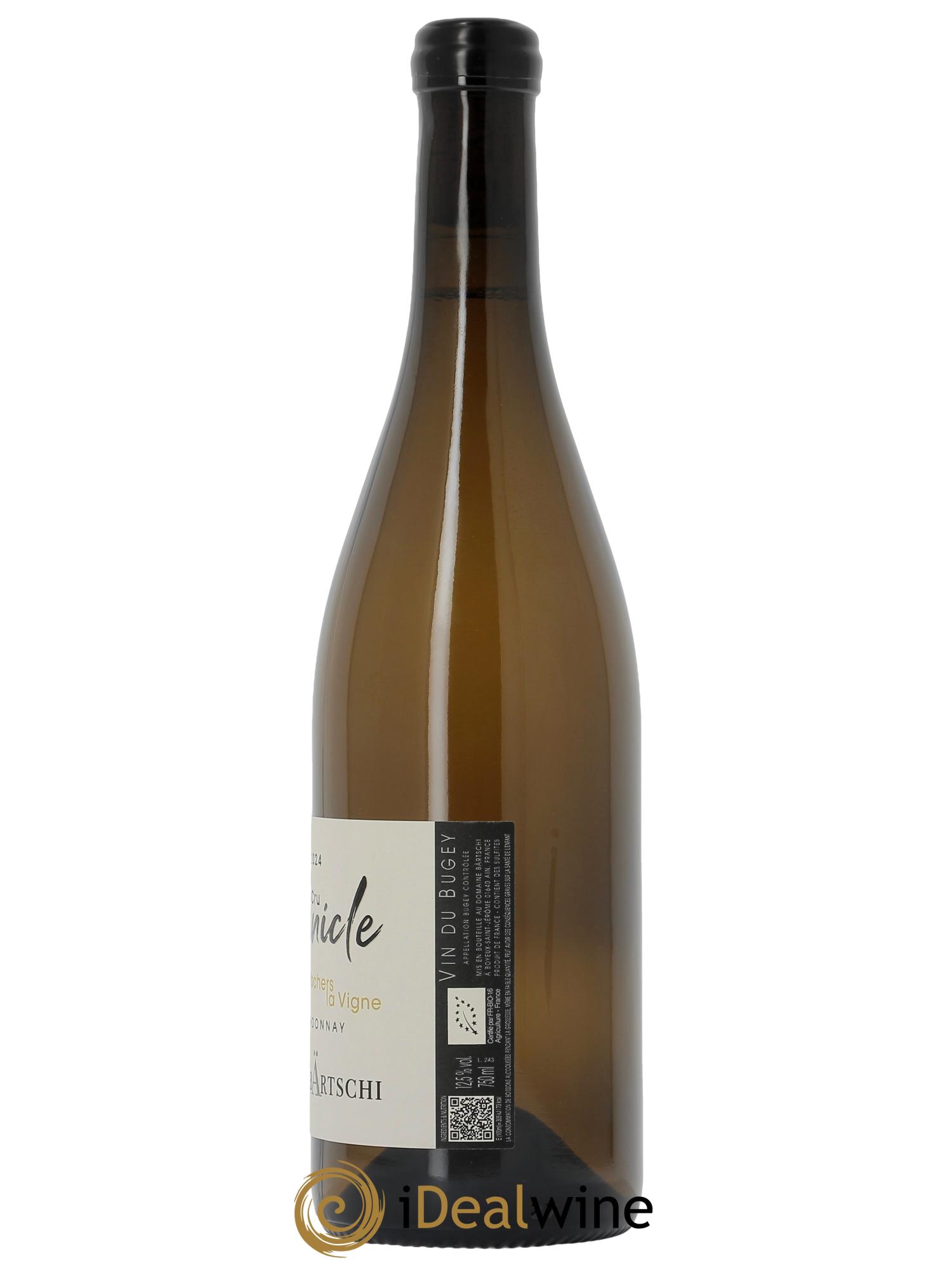 Bugey Manicle Sous les rochers la vigne Clément Bärtschi  2024 - Lot de 1 bouteille - 1