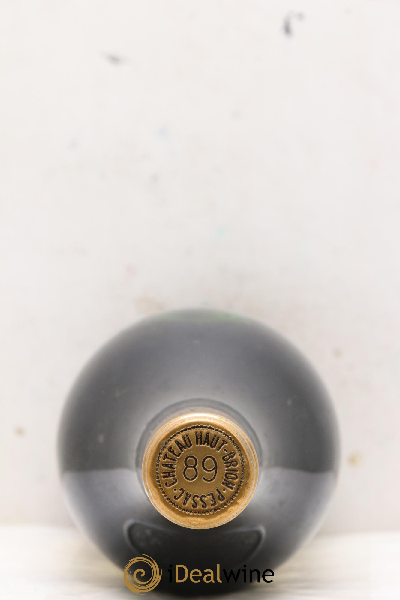 Château Haut Brion 1er Grand Cru Classé 1989 - Lot de 1 bouteille - 1