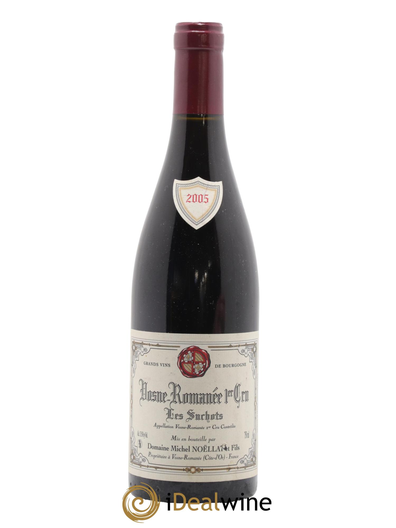 Vosne-Romanée 1er Cru Les Suchots Michel Noëllat et Fils (Domaine) 2005 - Lot de 1 bouteille - 0