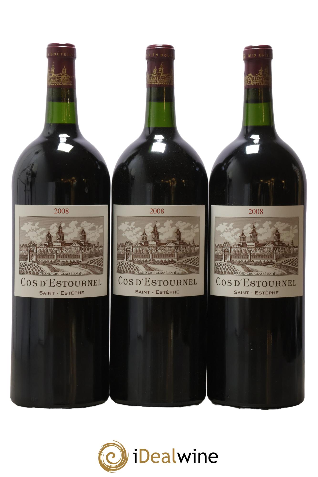 Cos d'Estournel 2ème Grand Cru Classé 2008 - Lotto di 6 magnum - 1