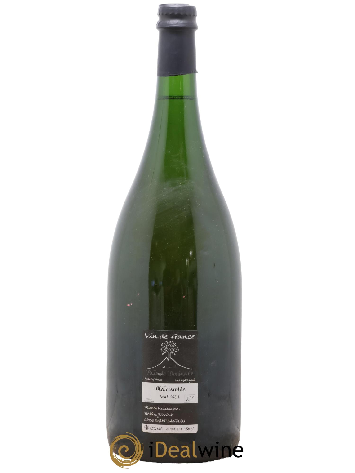 Vin de France Ma Carotte Vignoble de l'Arbre Blanc 2018 - Lotto di 1 magnum - 1