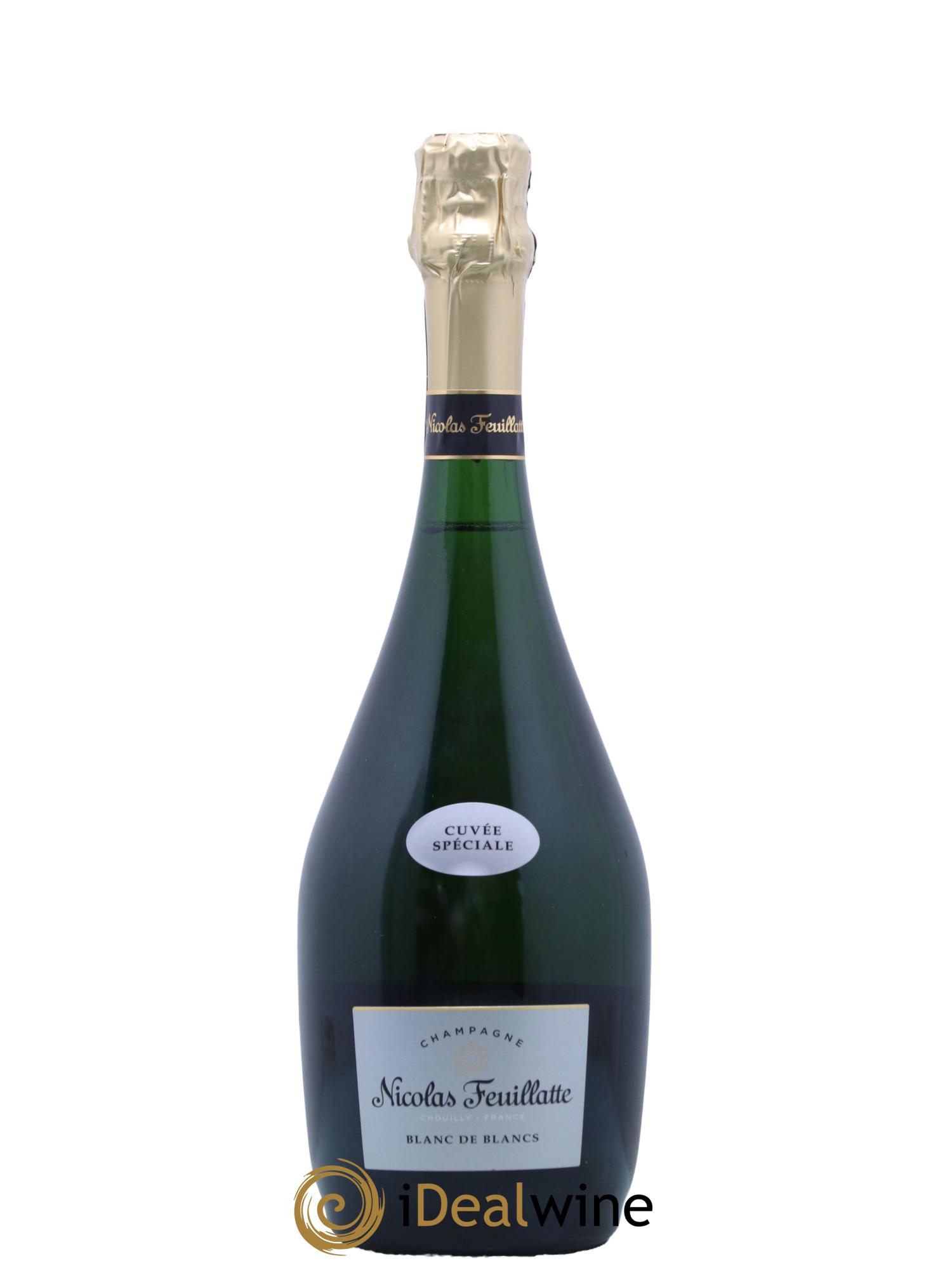 Cuvée Spéciale Nicolas Feuillatte - Lot de 1 bouteille - 1