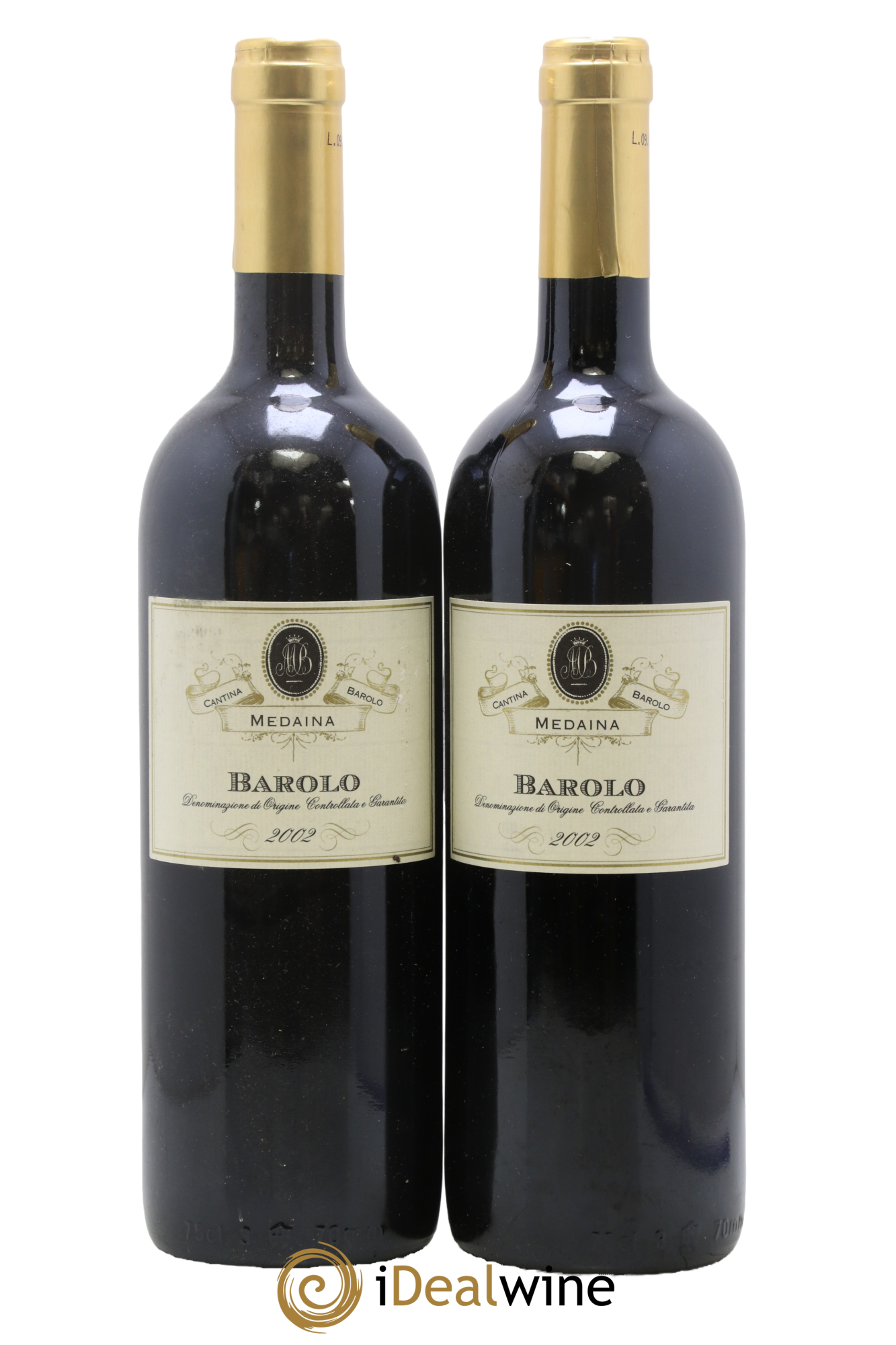 Barolo Medaina 2002 - Posten von 2 Flaschen - 0