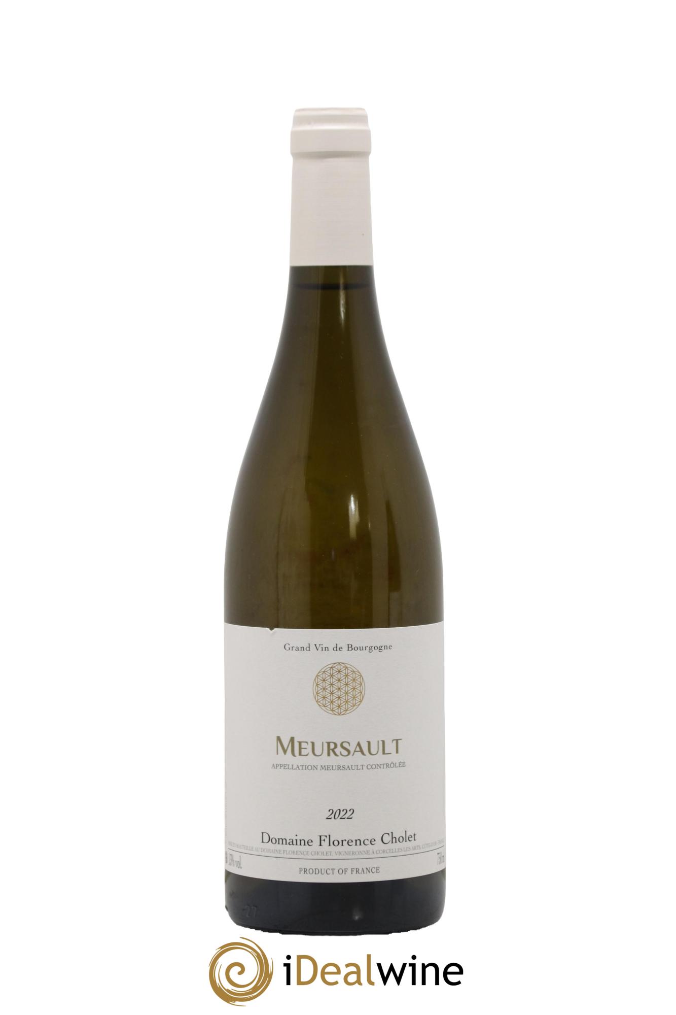 Meursault Florence Cholet 2022 - Lot de 1 bouteille - 0