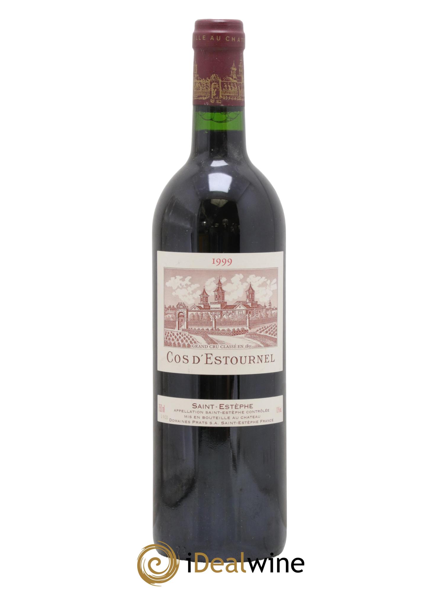Cos d'Estournel 2ème Grand Cru Classé 1999 - Lot of 1 bottle - 0