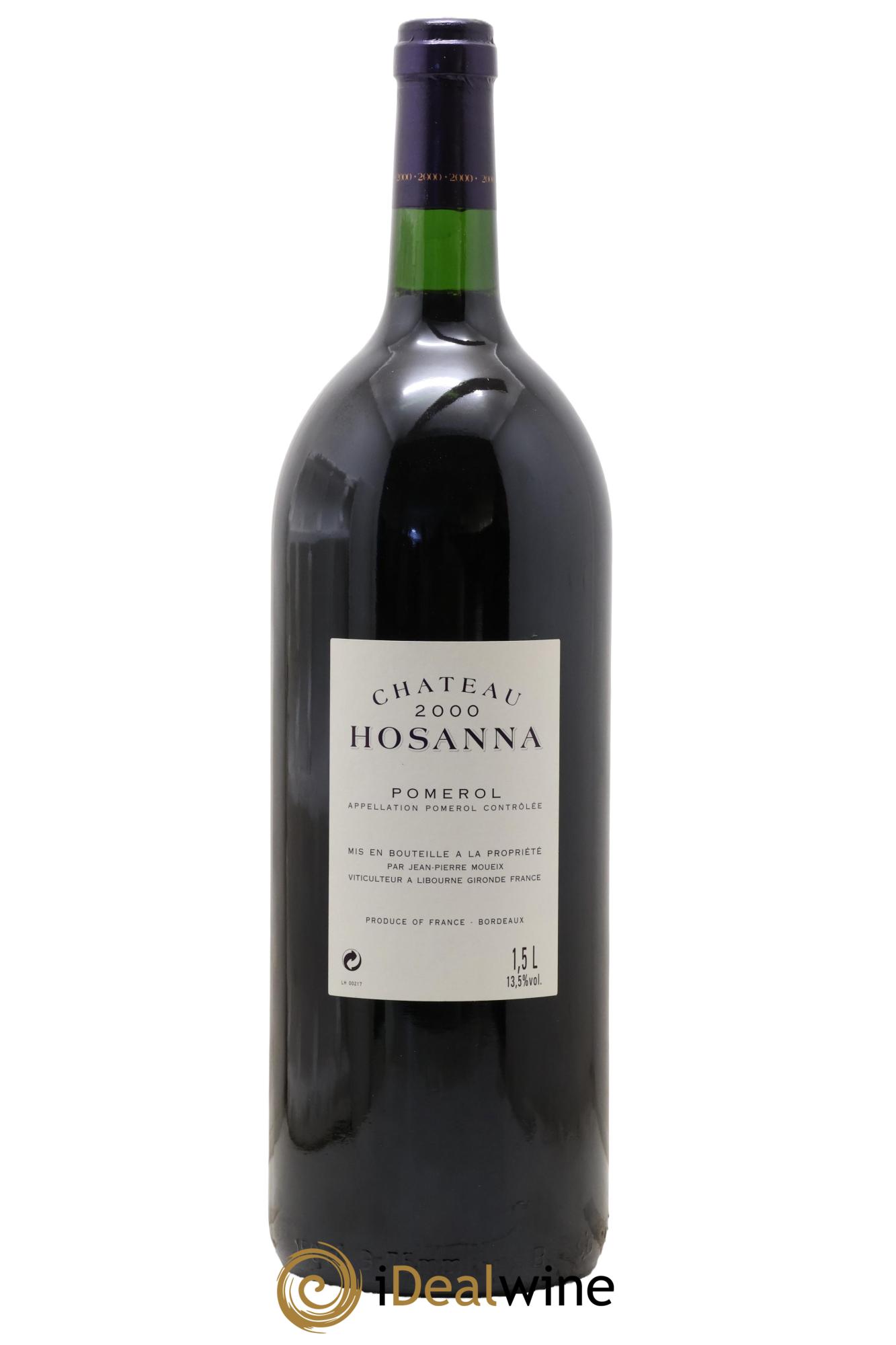 Château Hosanna 2000 - Lotto di 1 magnum - 1