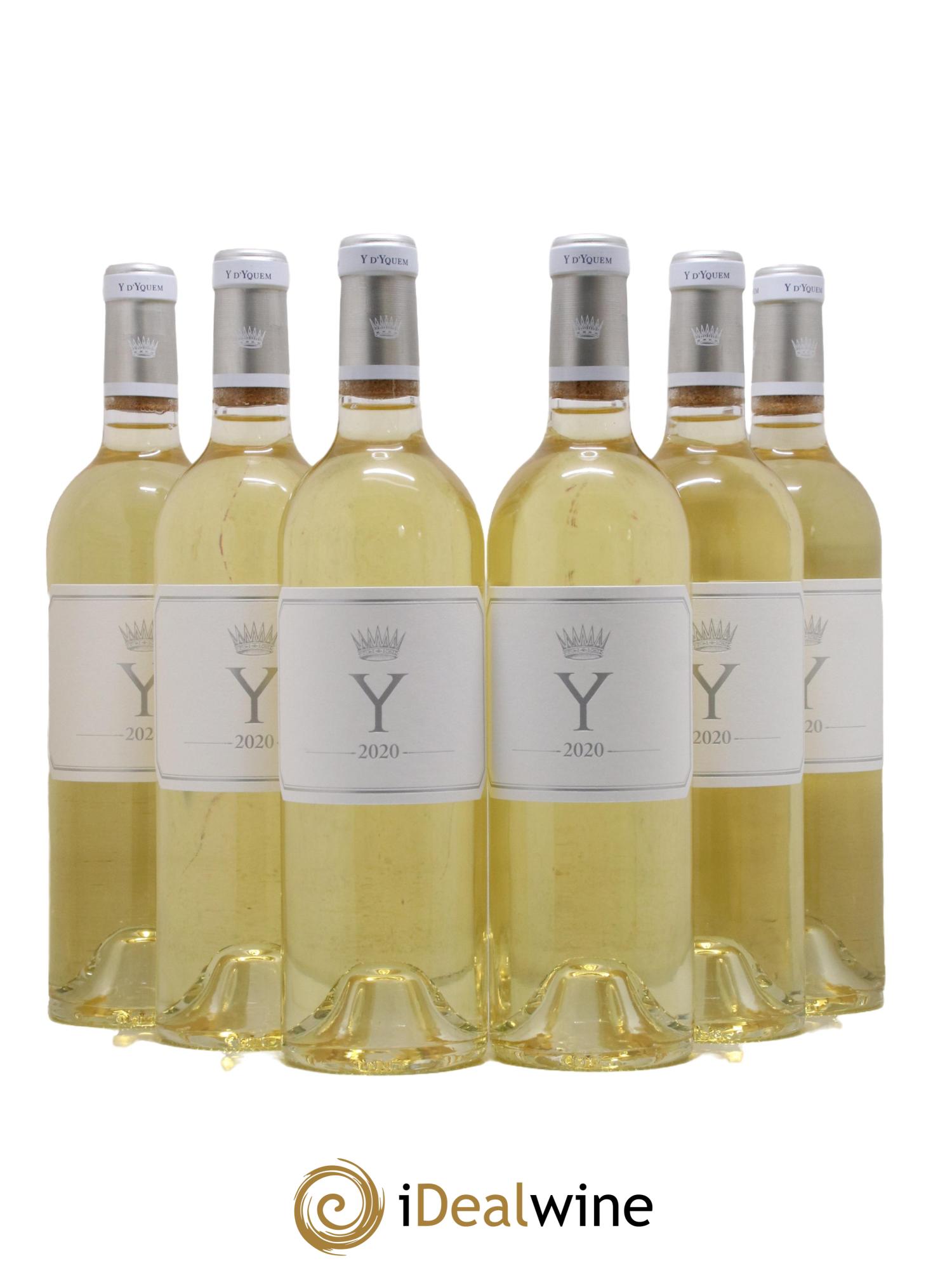 Y de Yquem 2020 - Lot of 6 bottles - 0