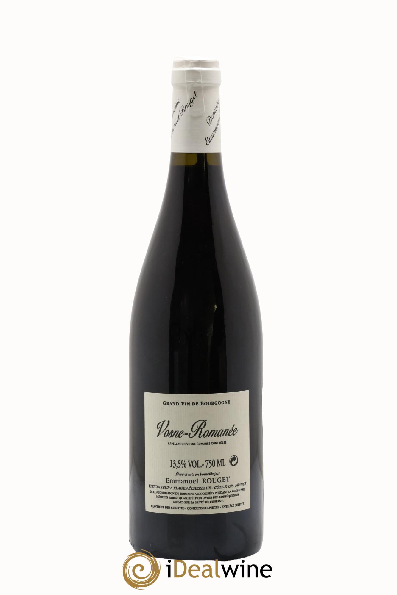 Vosne-Romanée Emmanuel Rouget 2022 - Lot de 1 bouteille - 1