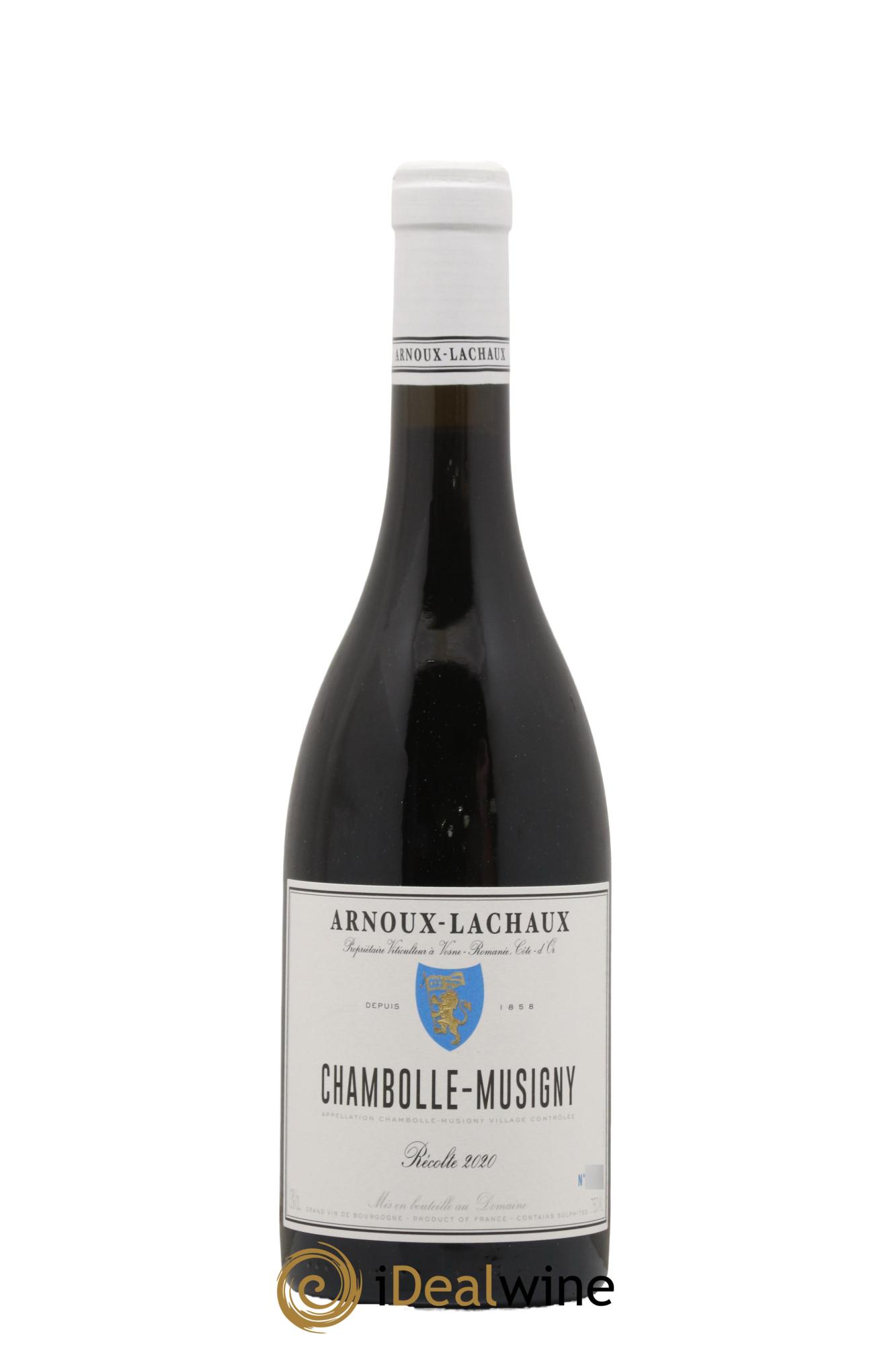 Chambolle-Musigny Arnoux-Lachaux (Domaine)  2020 - Posten von 1 Flasche - 0