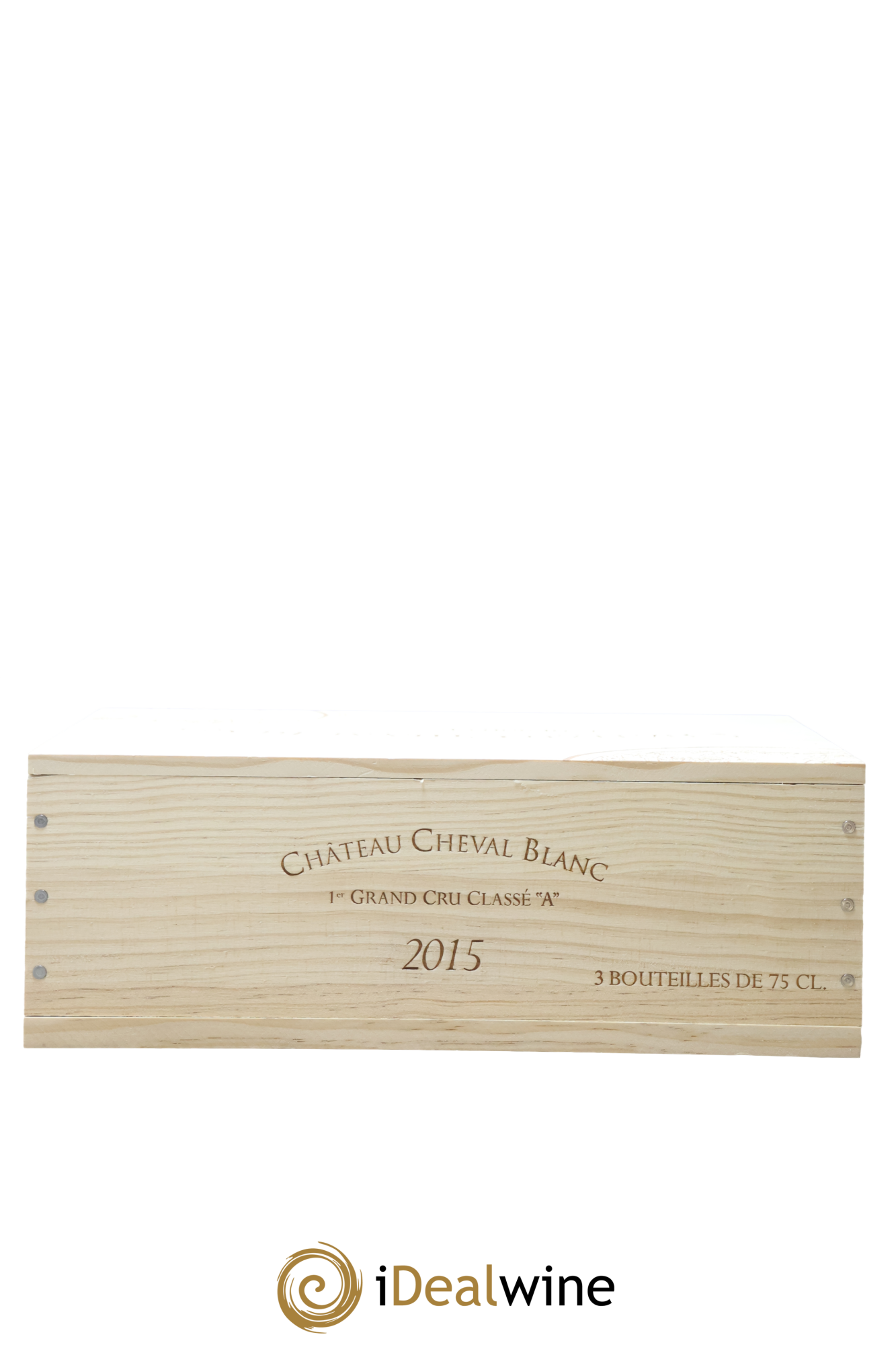 Château Cheval Blanc 1er Grand Cru Classé A 2015 - Lot de 3 bouteilles - 2