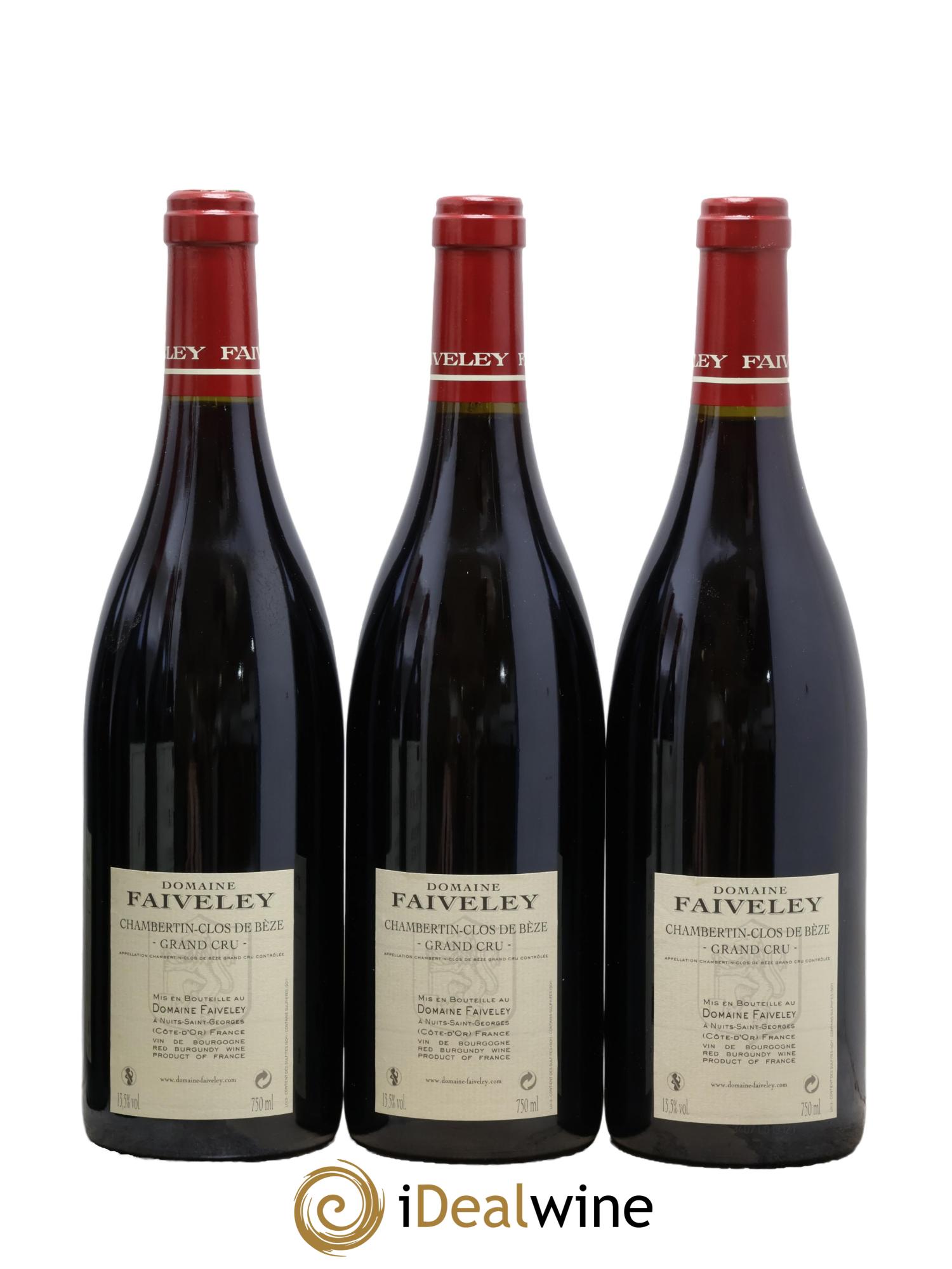 Chambertin Clos de Bèze Grand Cru Faiveley 2012 - Lotto di 6 bottiglie - 4