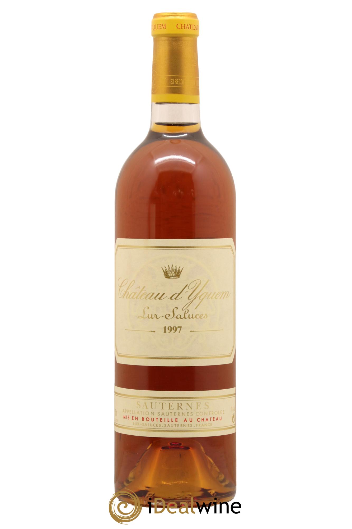 Château d' Yquem 1er Cru Classé Supérieur 1997 - Lot of 1 bottle - 0