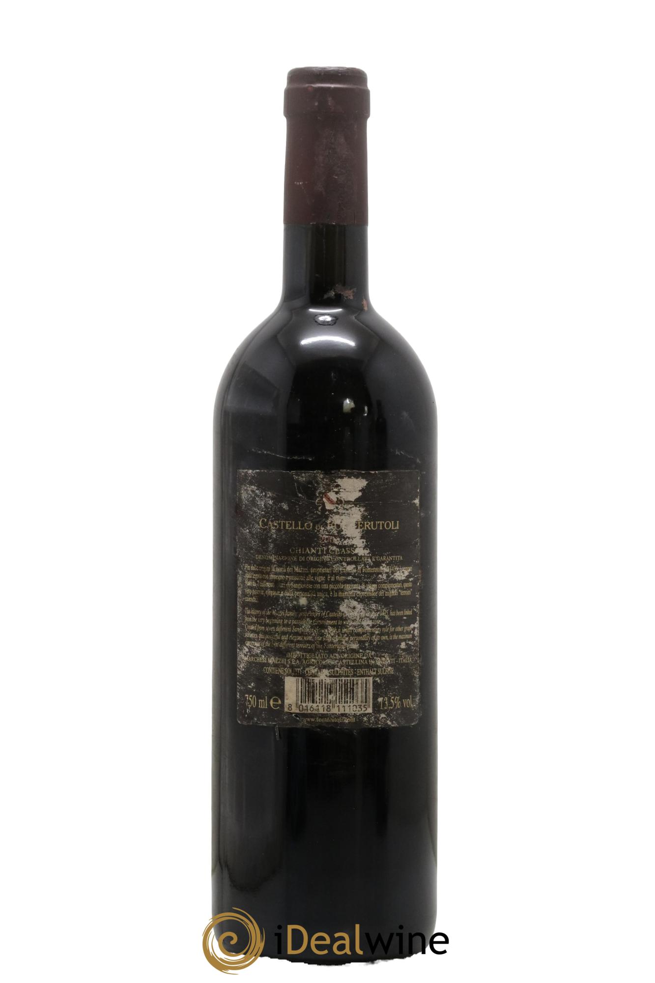 Chianti Classico DOCG Castello di Fonterupoli Mazzei 2003 - Lotto di 1 bottiglia - 1