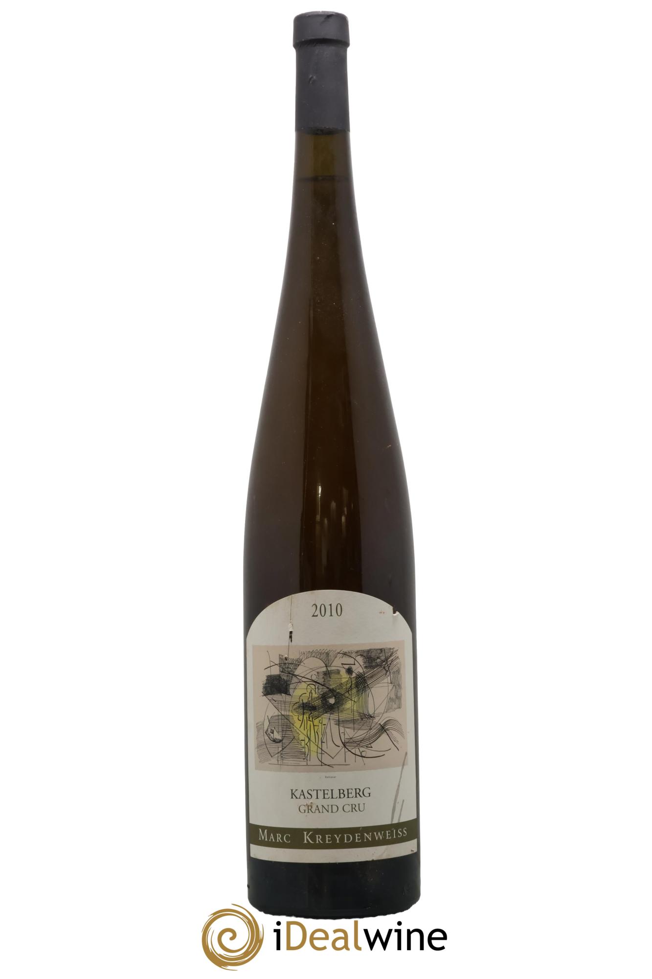 Alsace Riesling Grand Cru Kastelberg Marc Kreydenweiss 2010 - Posten von 1 Magnum - 0