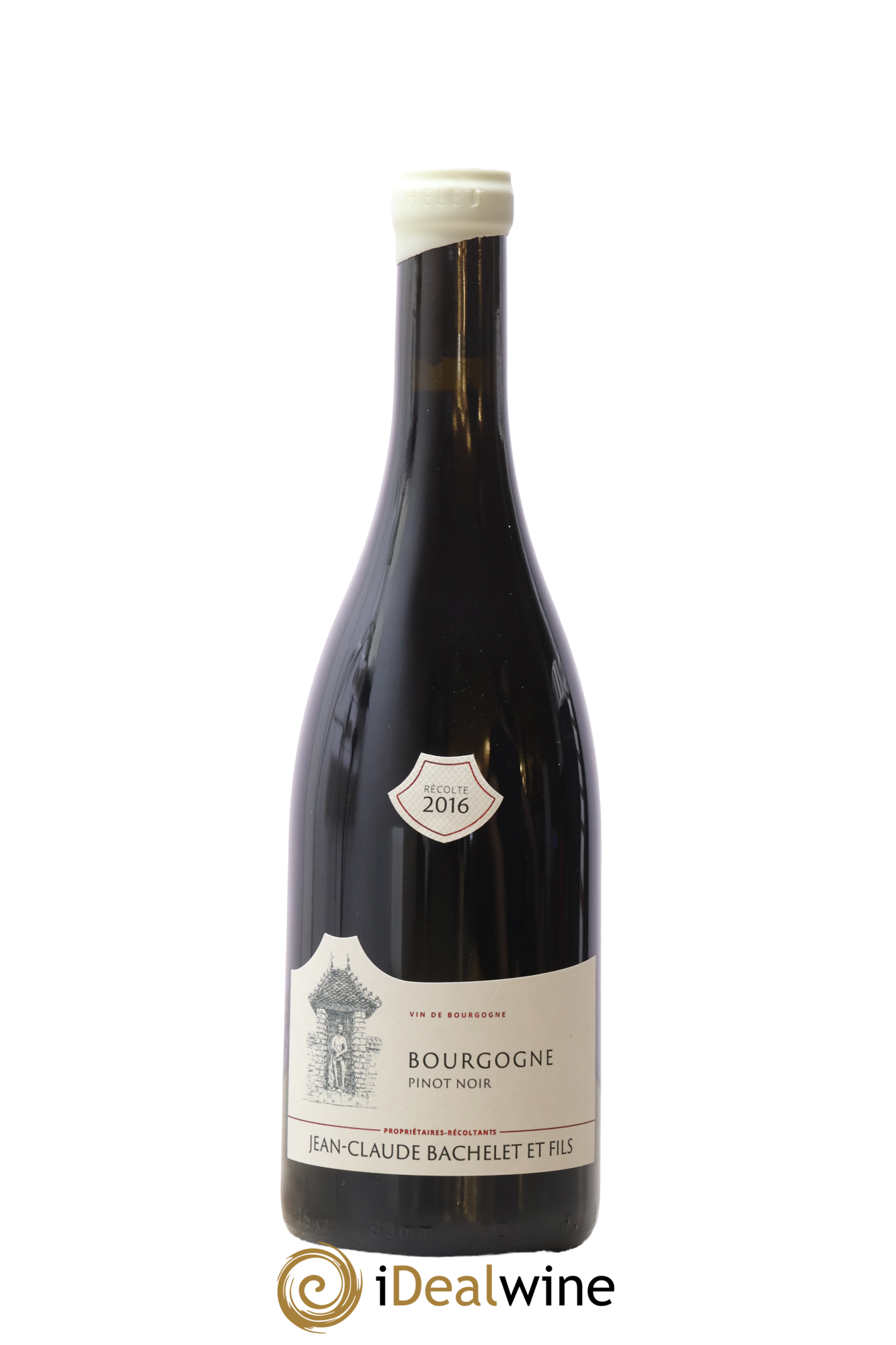 Bourgogne Pinot Noir Jean-Claude Bachelet (Domaine) 2016 - Posten von 1 Flasche - 0