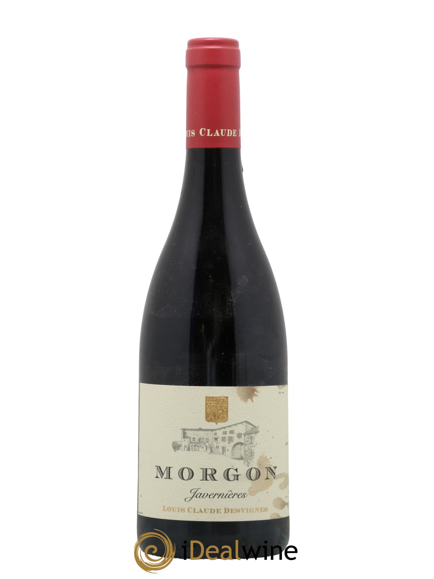 Morgon Côte de Py Javernières Louis-Claude Desvignes 2020 - Lot de 1 bouteille - 0