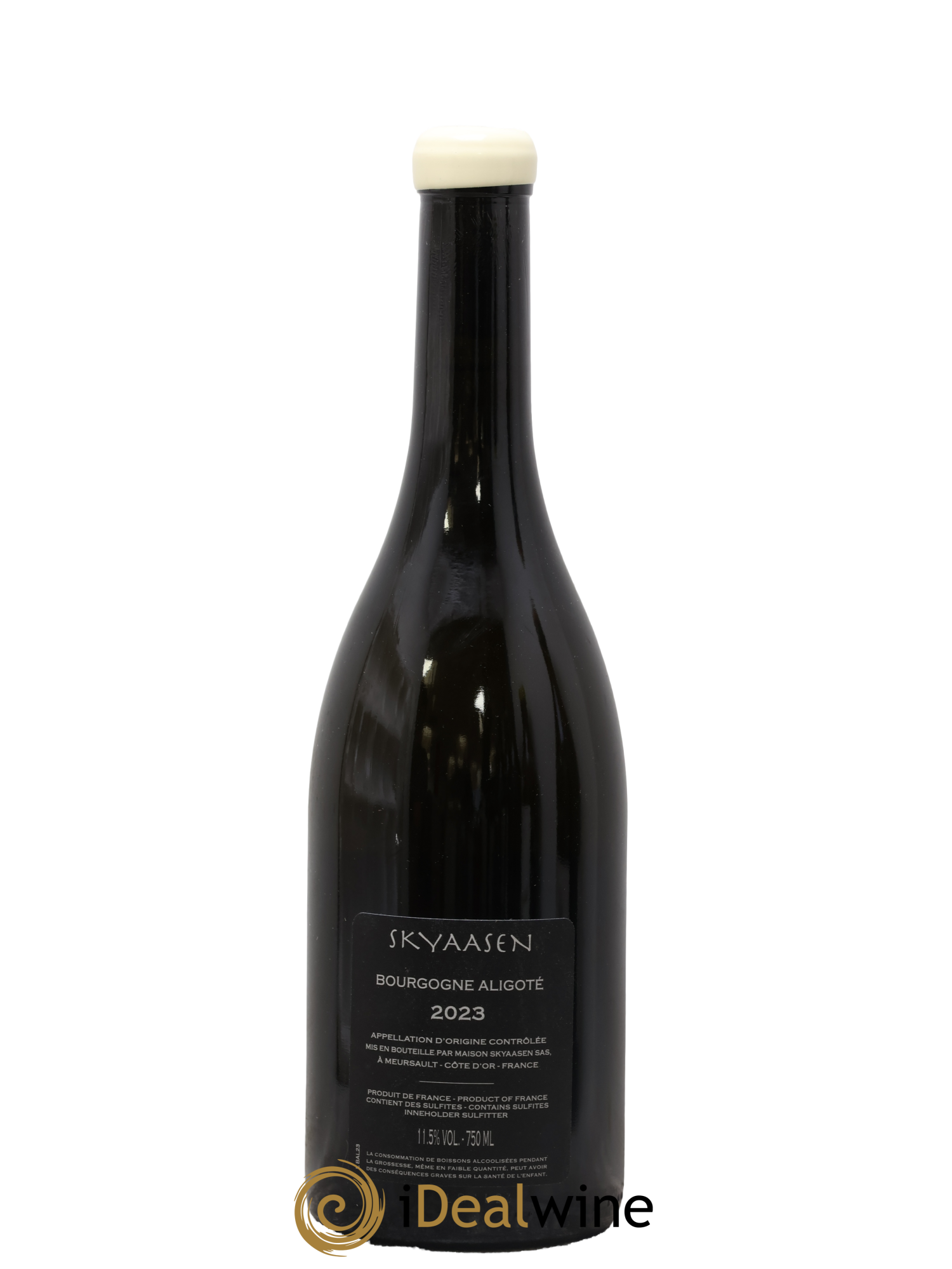 Bourgogne Aligoté Maison Skyaasen 2023 - Lot de 1 bouteille - 1