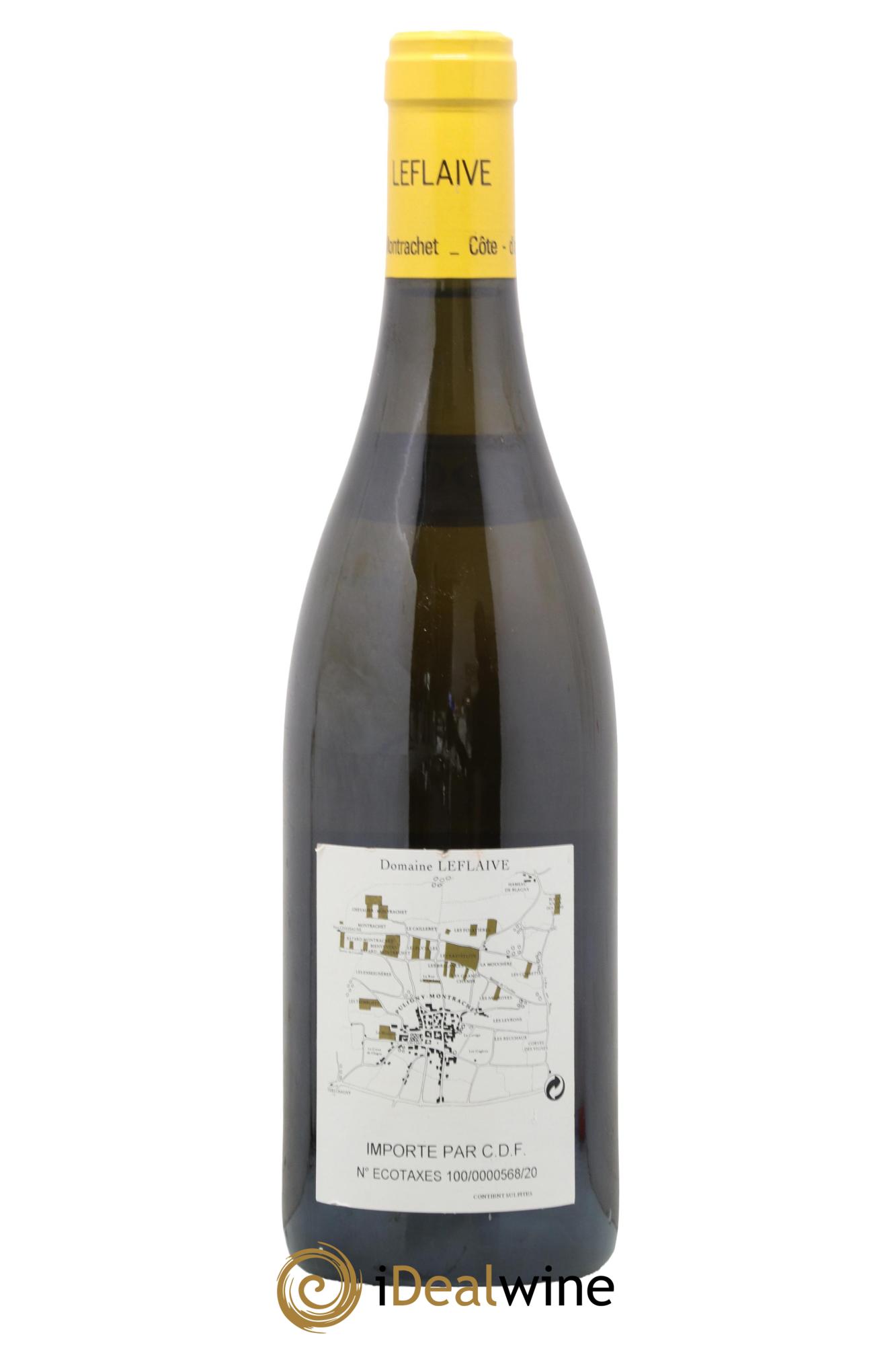 Bâtard-Montrachet Grand Cru Leflaive (Domaine) 2004 - Lot de 1 bouteille - 1