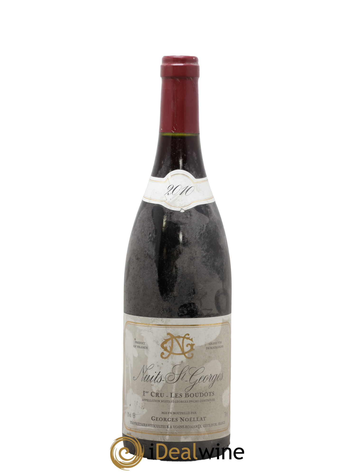 Nuits-Saint-Georges 1er Cru Aux Boudots Georges Noëllat (Domaine) 2010 - Lot de 1 bouteille - 0