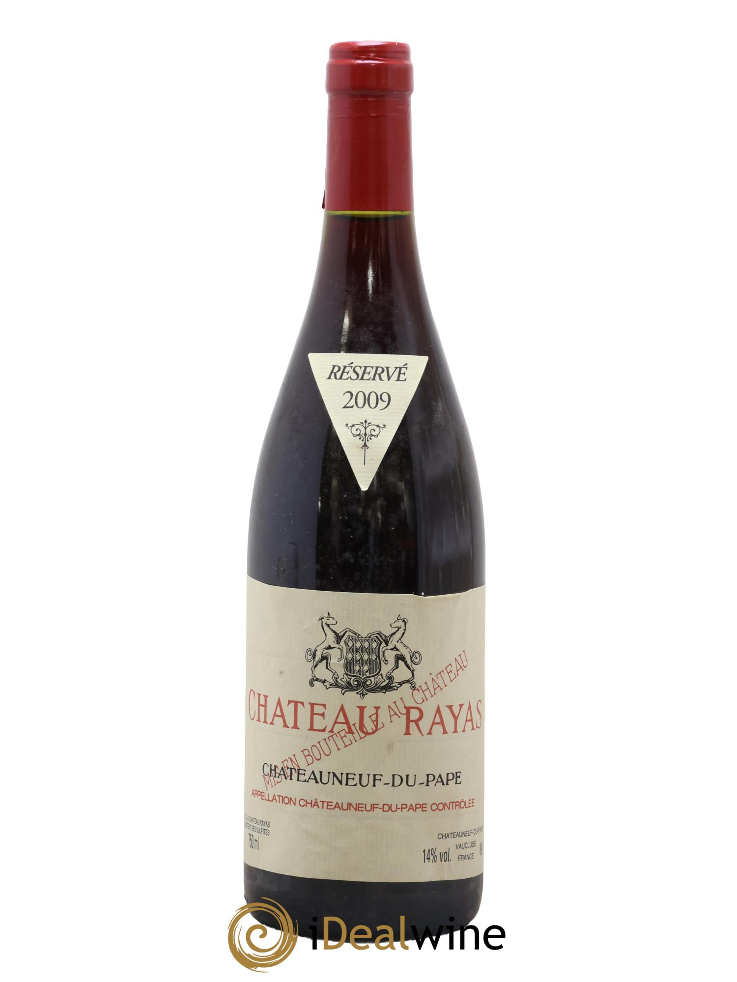 Châteauneuf-du-Pape Château Rayas Emmanuel Reynaud 2009 - Posten von 1 Flasche - 0