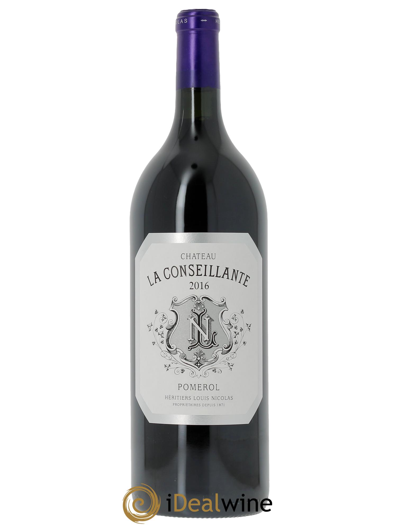 Château la Conseillante (CBO à partir de 3 mgs) 2016 - Lot de 1 magnum - 0