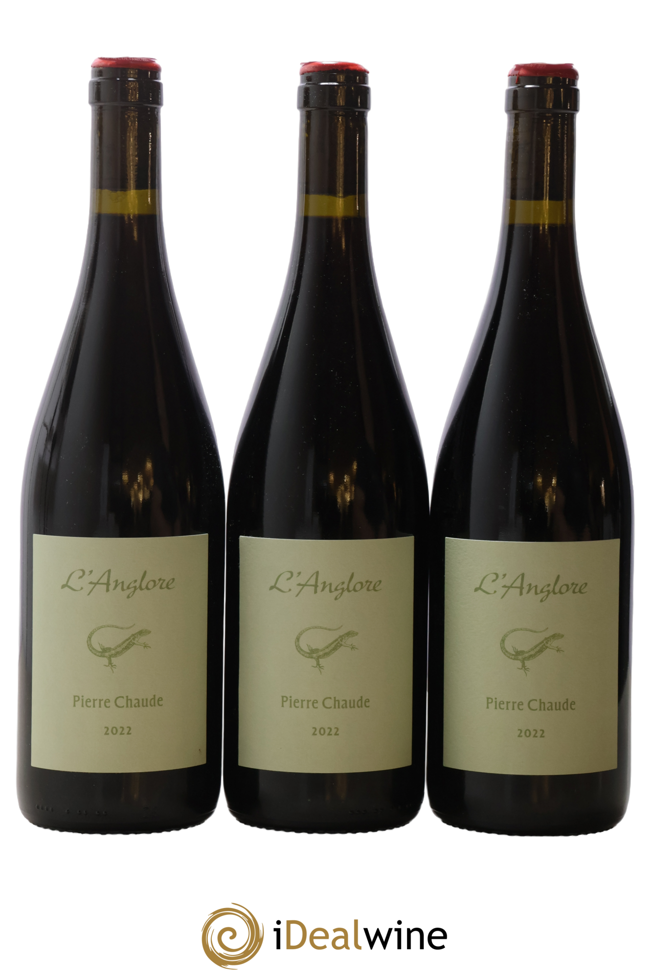 Vin de France Pierre chaude L'Anglore 2022 - Lot de 3 bouteilles - 0