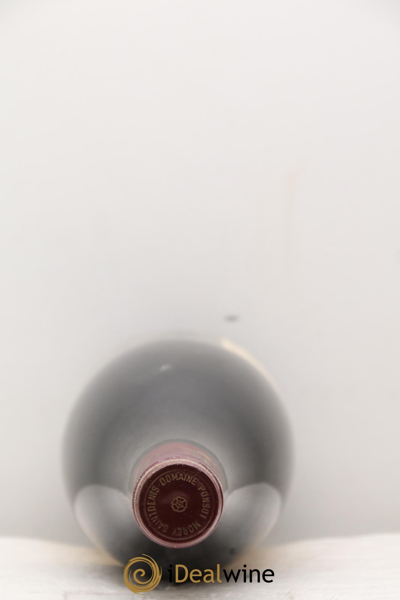 Chambertin Grand Cru Ponsot (Domaine) 1996 - Lot de 3 bouteilles - 1