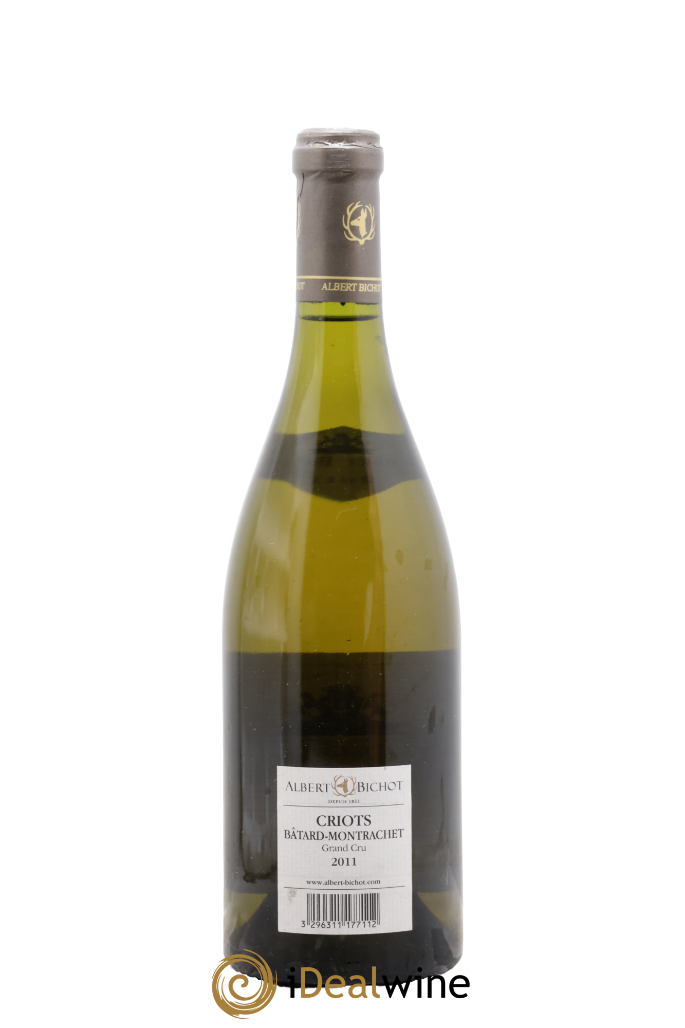 Criots-Bâtard-Montrachet Albert Bichot 2011 - Lot de 1 bouteille - 1