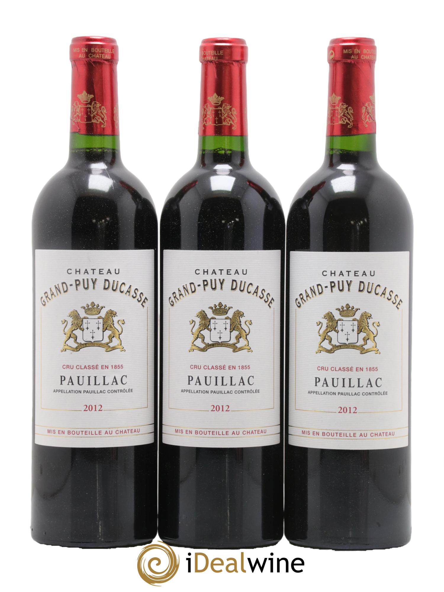 Château Grand Puy Ducasse 5ème Grand Cru Classé 2012 - Posten von 12 Flaschen - 1