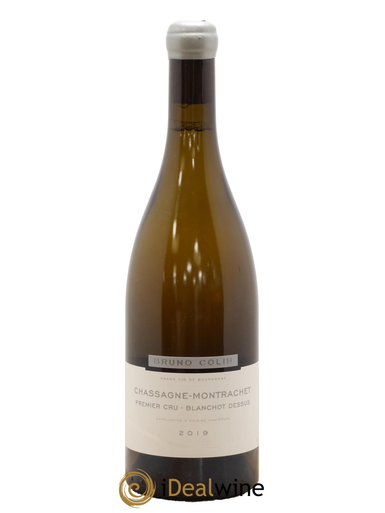Chassagne-Montrachet 1er Cru Blanchot Dessus Bruno Colin 2019 - Lot de 1 bouteille - 0