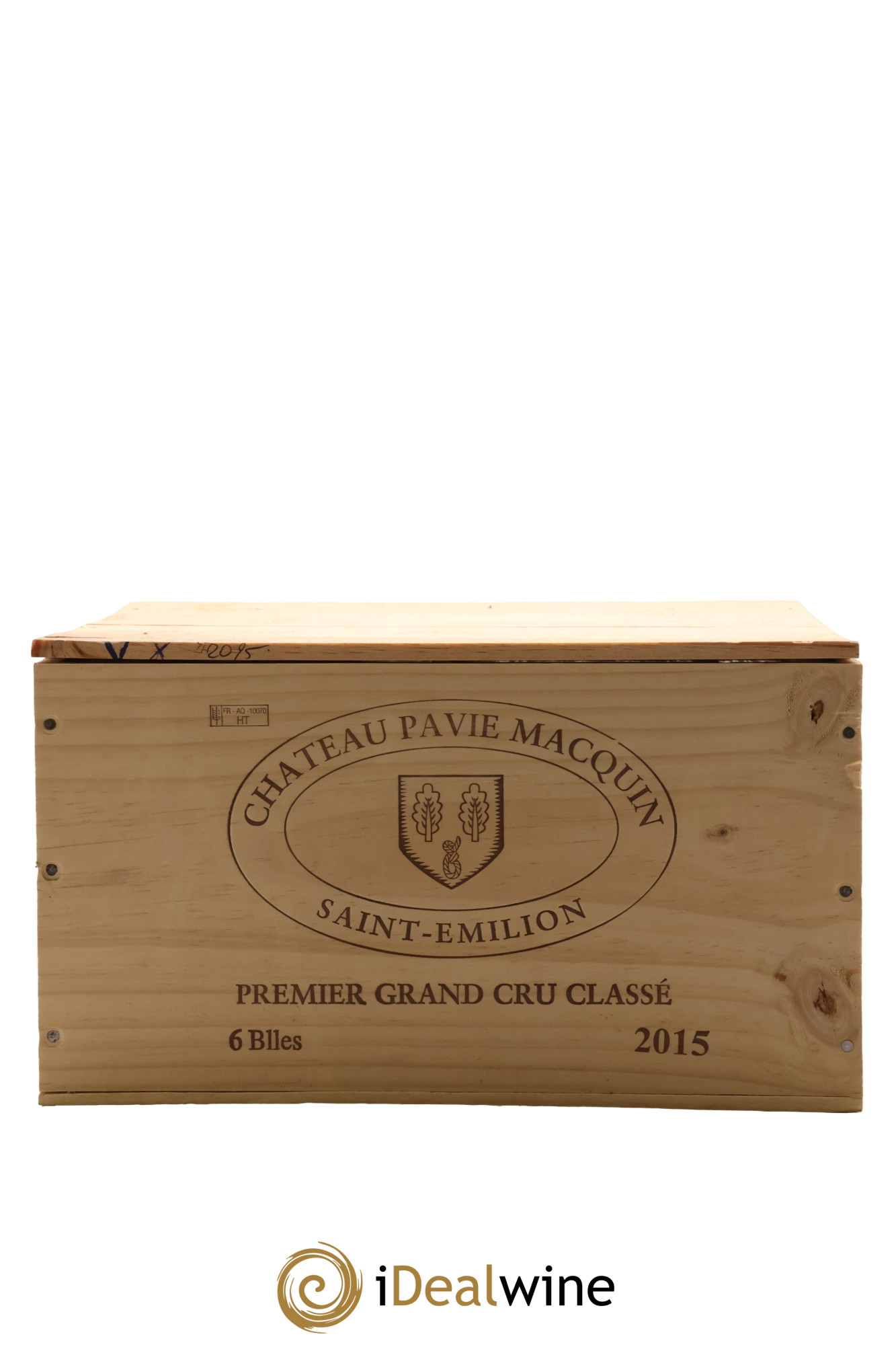 Château Pavie Macquin 1er Grand Cru Classé B 2015 - Posten von 6 Flaschen - 1