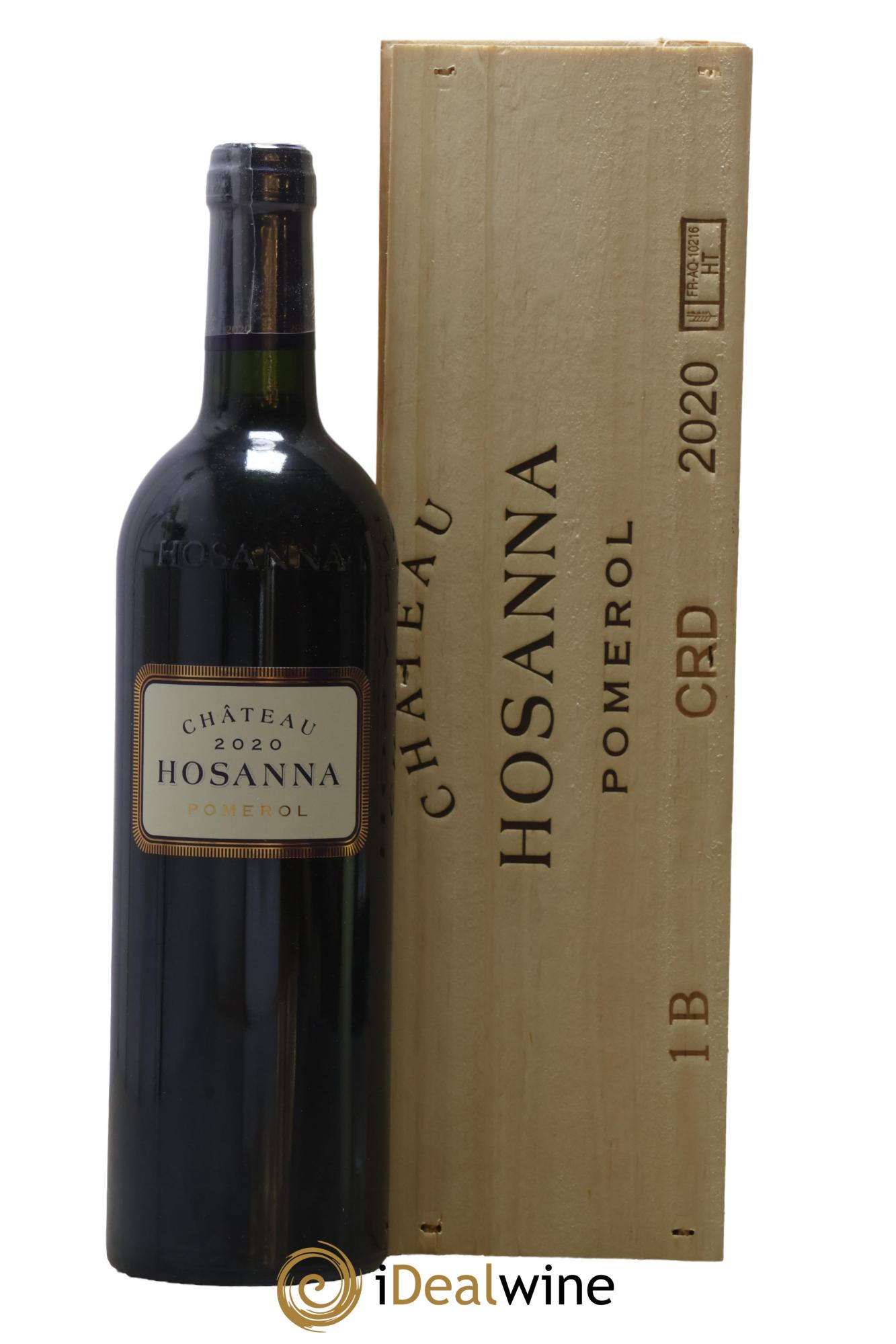Château Hosanna 2020 - Lot of 1 bottle - 0