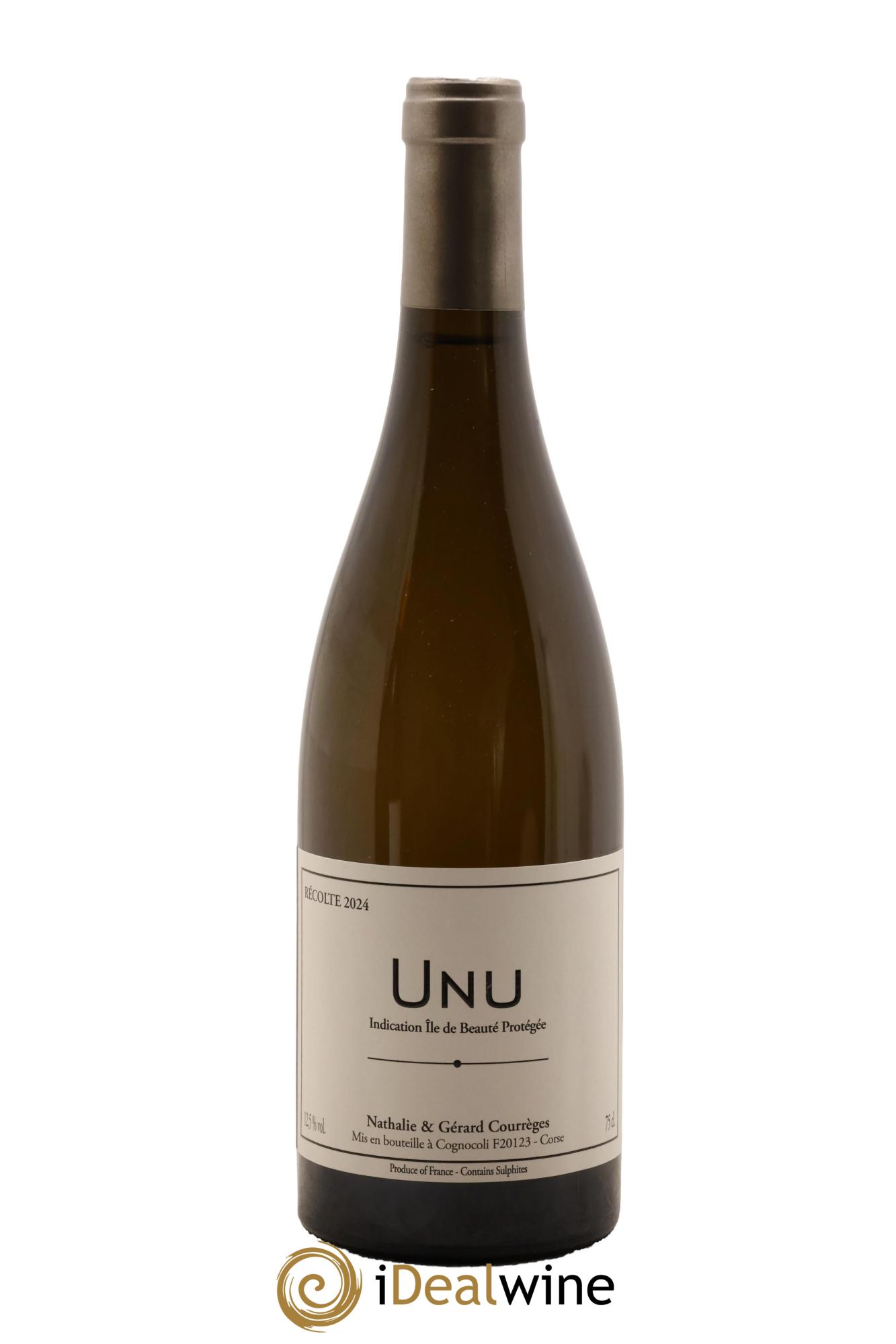 Ajaccio Unu Vaccelli 2024 - Lot de 1 bouteille - 0