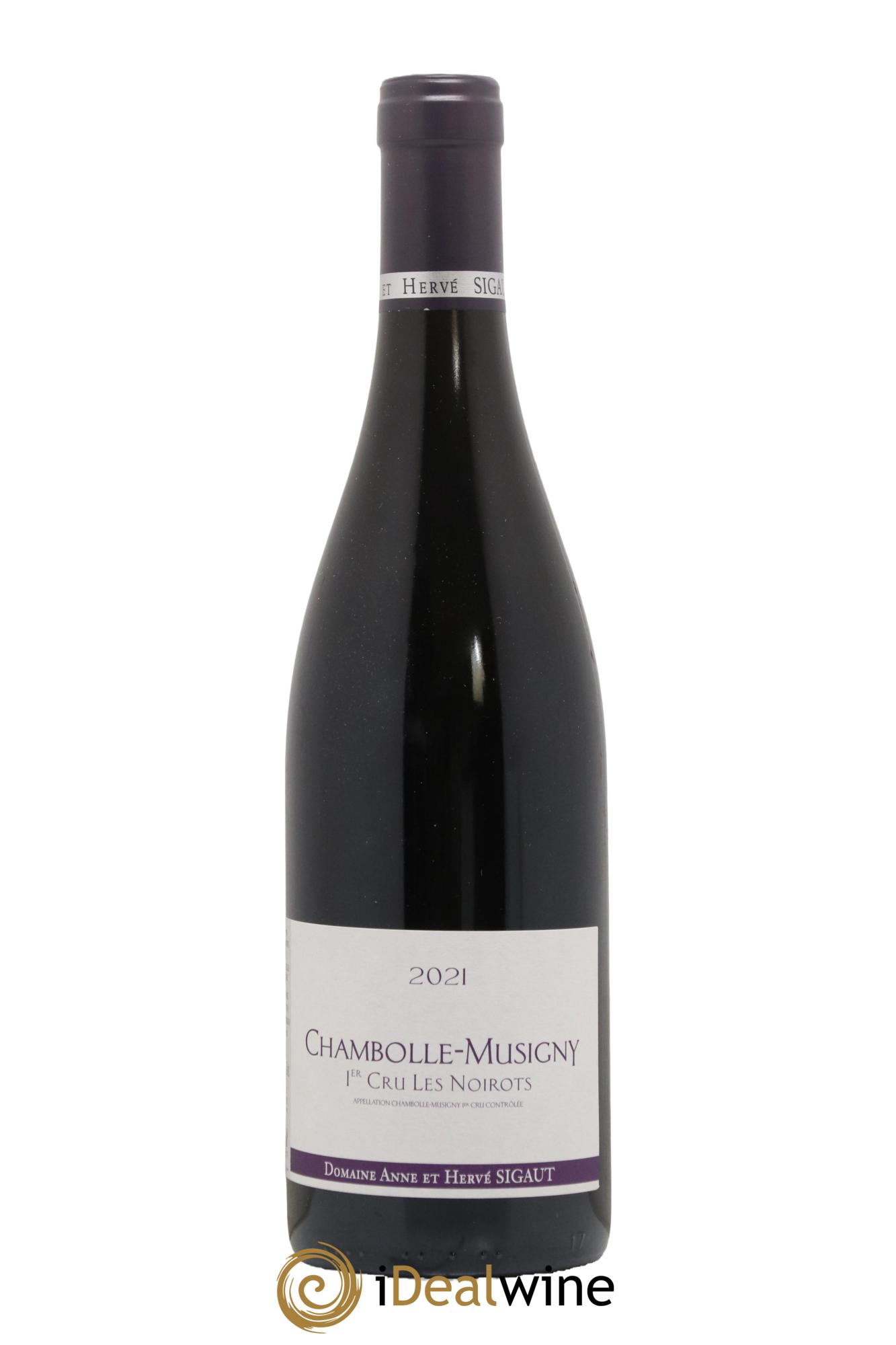Chambolle-Musigny 1er Cru Les Noirots Anne et Hervé Sigaut (Domaine) 2021 - Lot de 1 bouteille - 0
