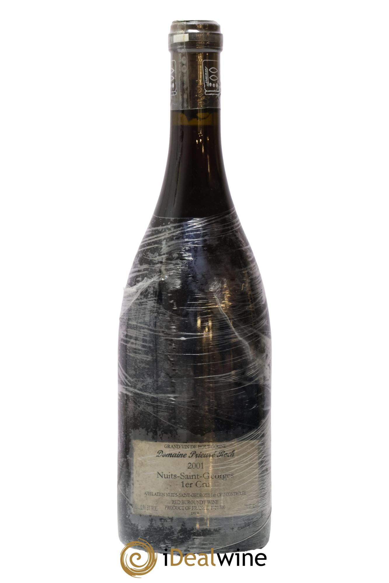Nuits-Saint-Georges 1er Cru Prieuré Roch 2001 - Lot de 1 bouteille - 1