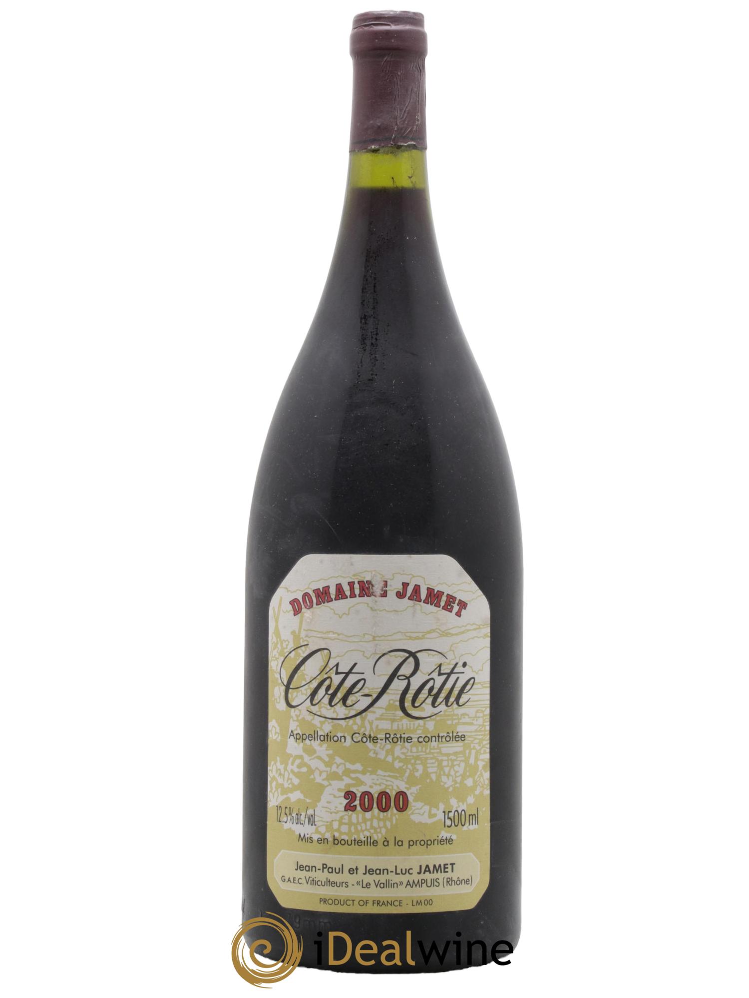Côte-Rôtie Jamet (Domaine) 2000 - Lot de 1 magnum - 0