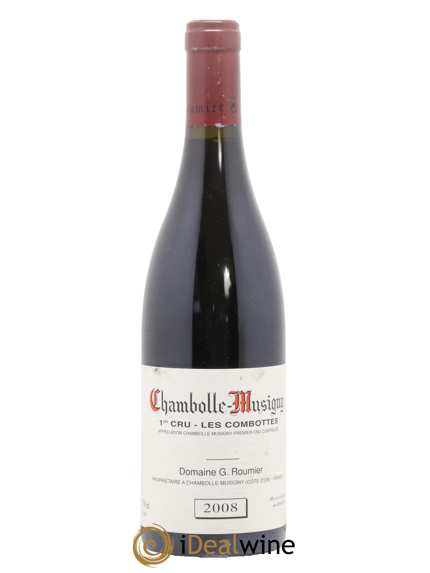 Chambolle-Musigny 1er Cru Les Combottes Georges Roumier (Domaine) 2008 - Lotto di 1 bottiglia - 0