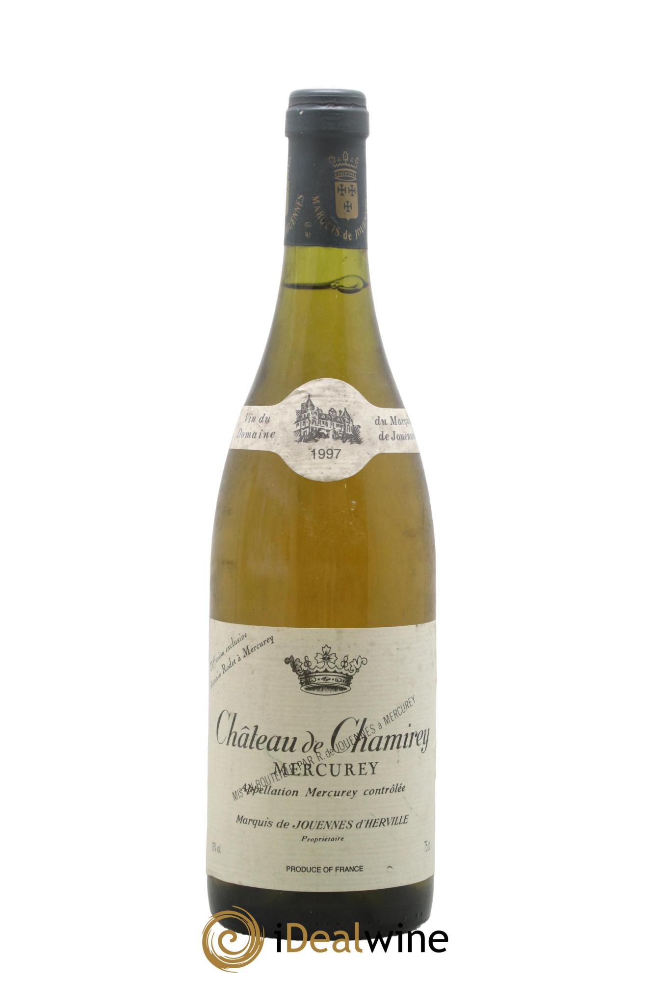 Mercurey Château de Chamirey 1997 - Lot de 1 bouteille - 0