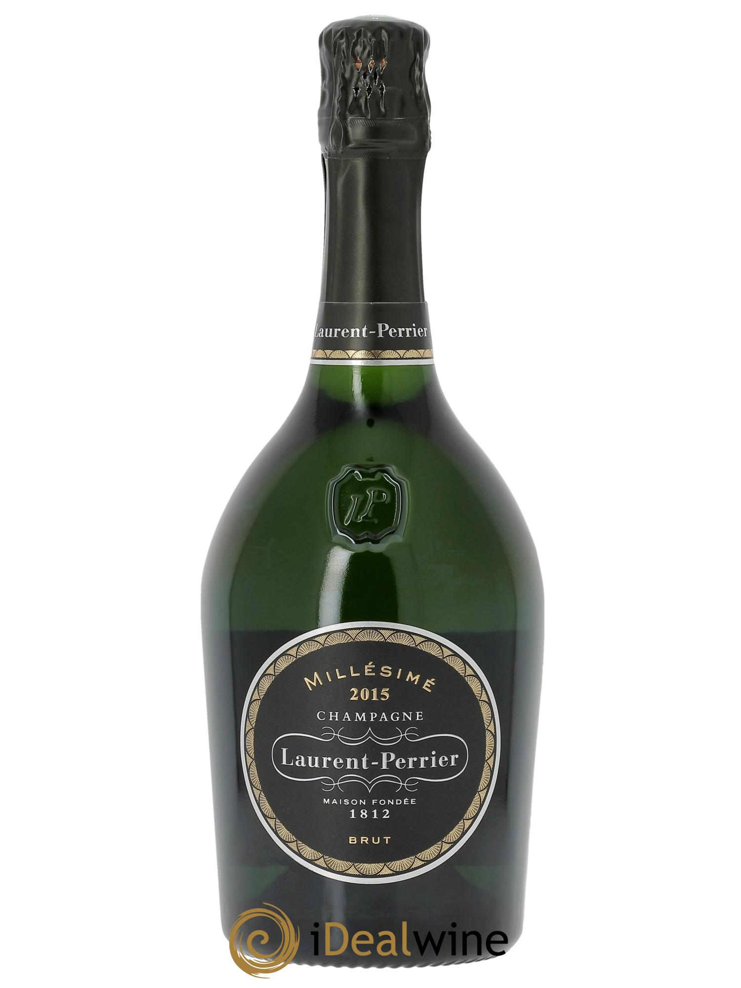 Brut Millésimé Laurent Perrier  2015 - Lotto di 1 bottiglia - 0