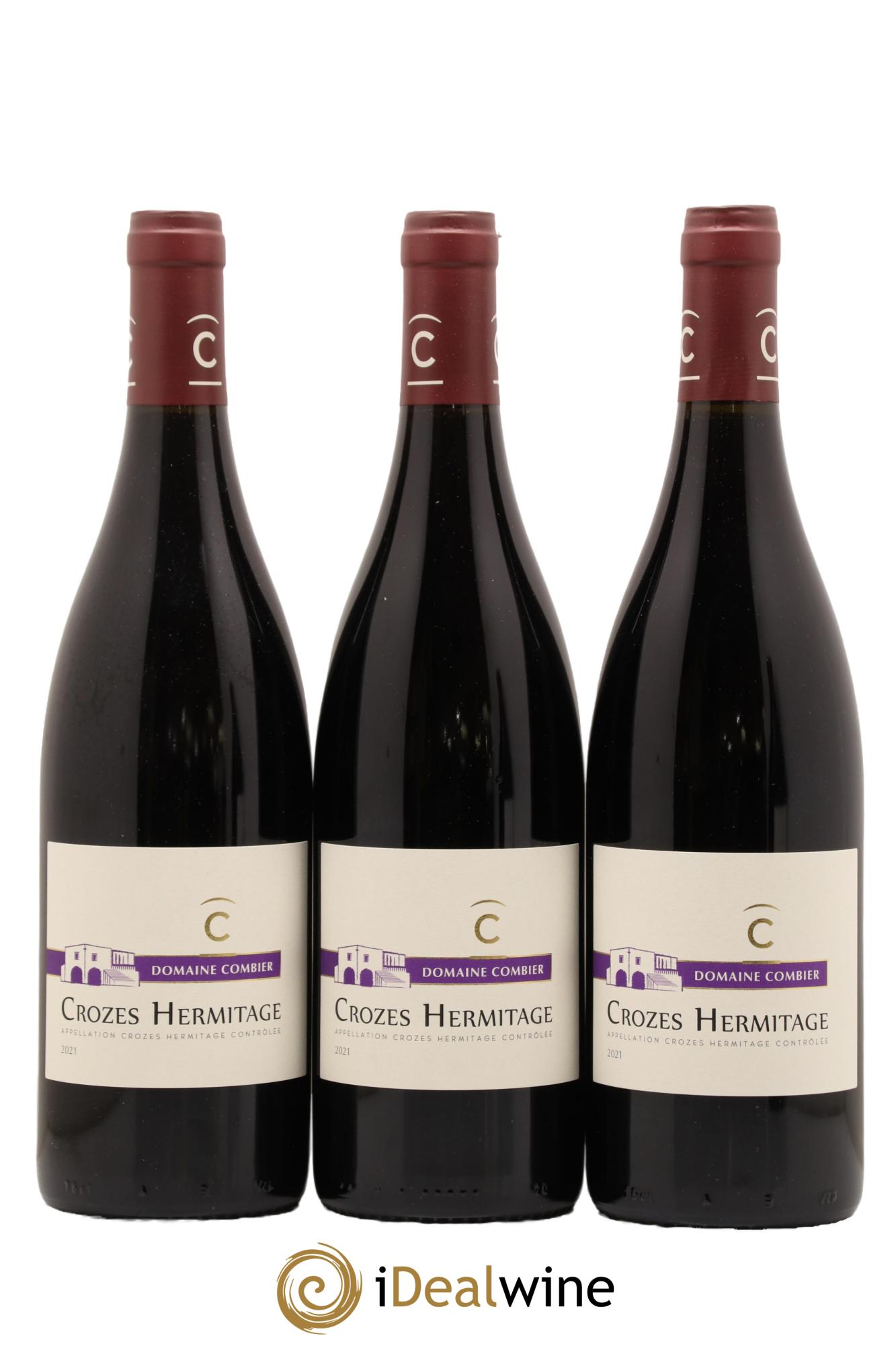 Crozes-Hermitage Combier 2021 - Lot de 3 bouteilles - 0