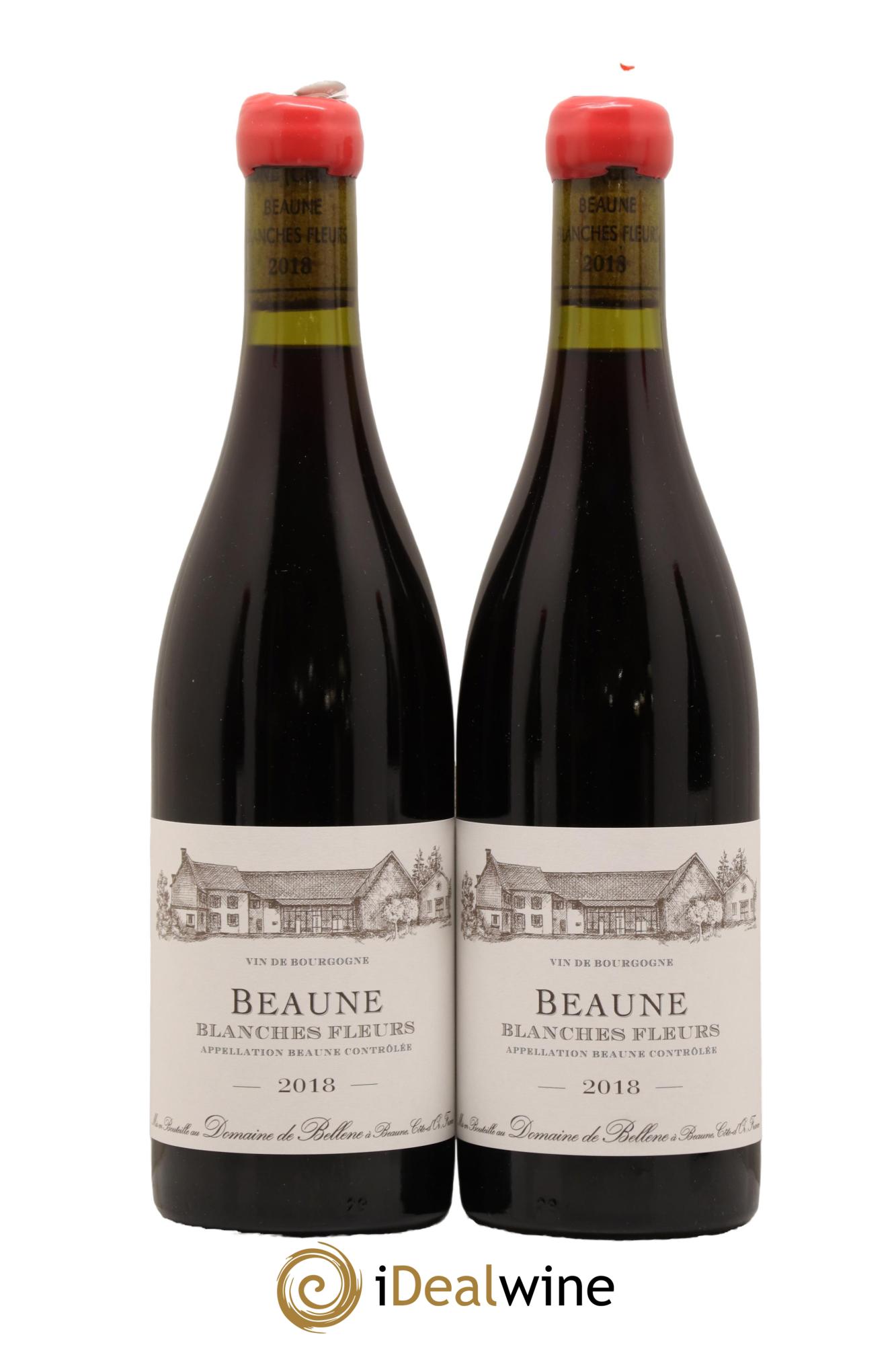 Beaune Blanches Fleurs Domaine de Bellene 2018 - Lot de 2 bouteilles - 0