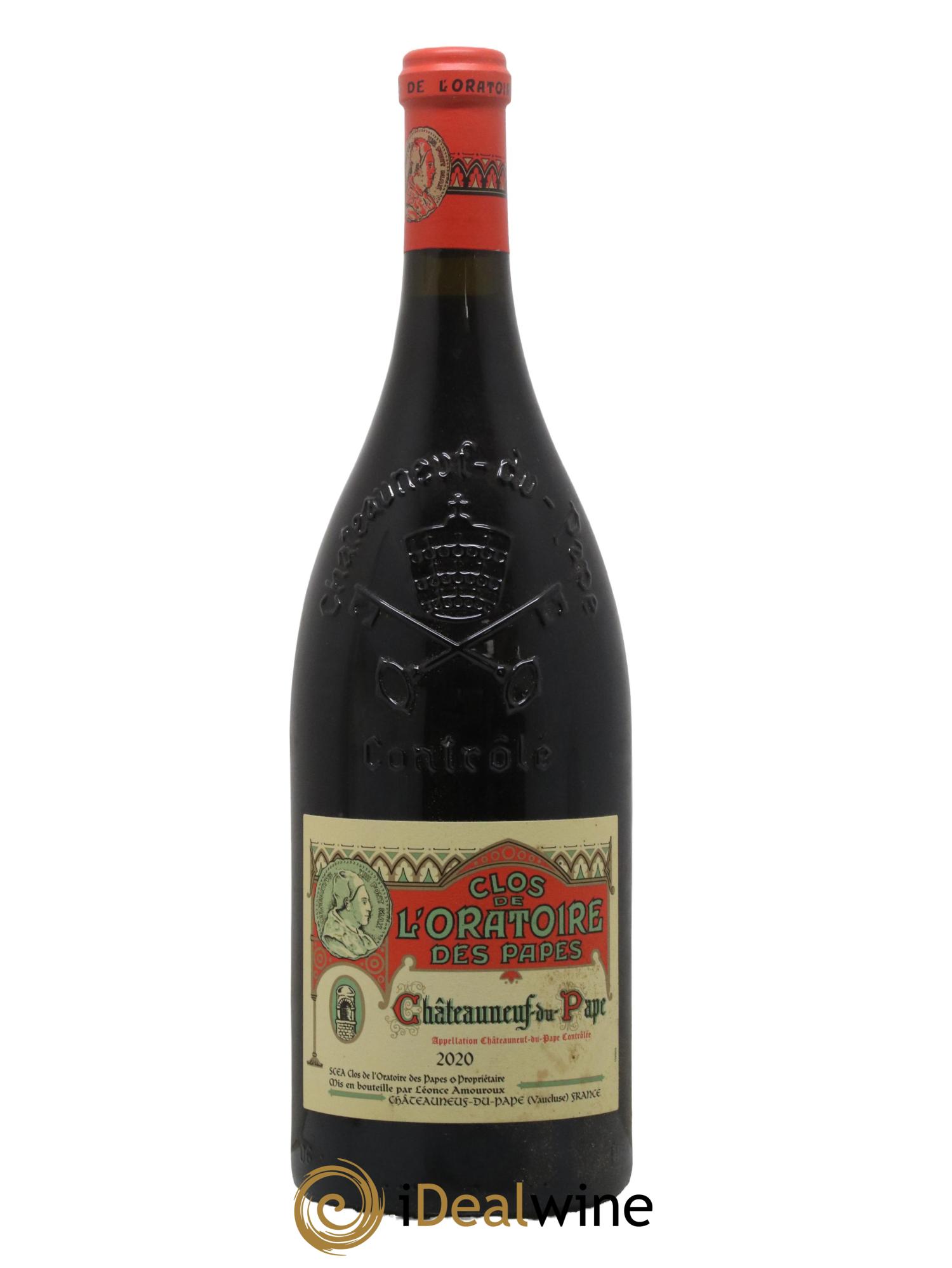 Châteauneuf-du-Pape Clos de l'Oratoire des Papes 2020 - Lot de 1 magnum - 0