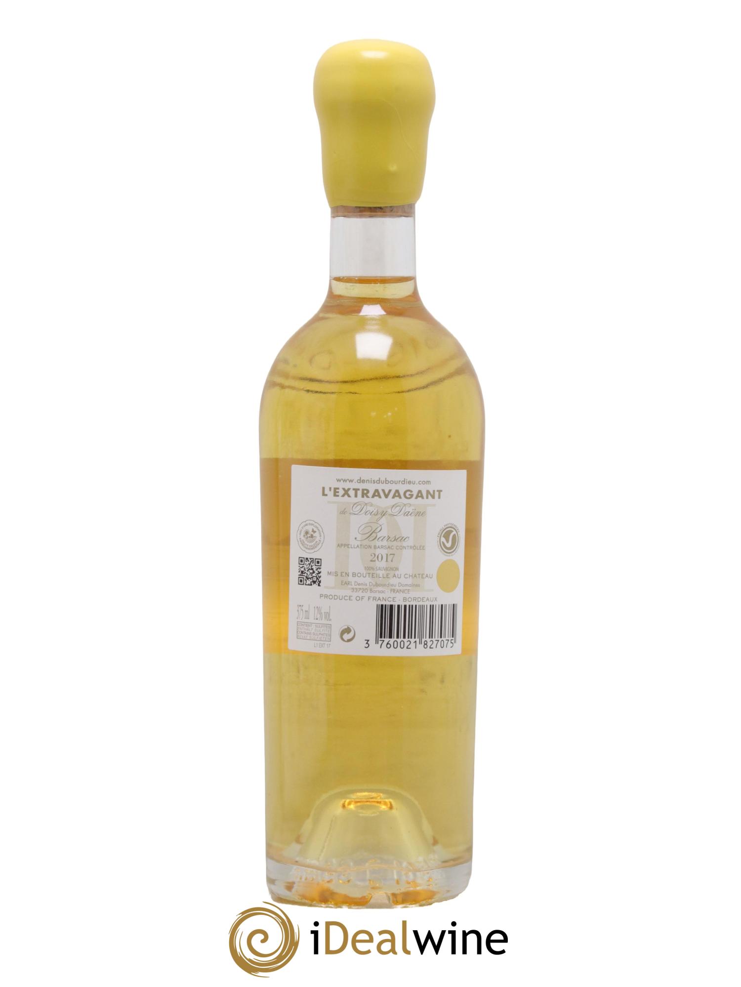 L'Extravagant de Doisy Daëne 2017 - Posten von 1 Demi-Flasche - 1