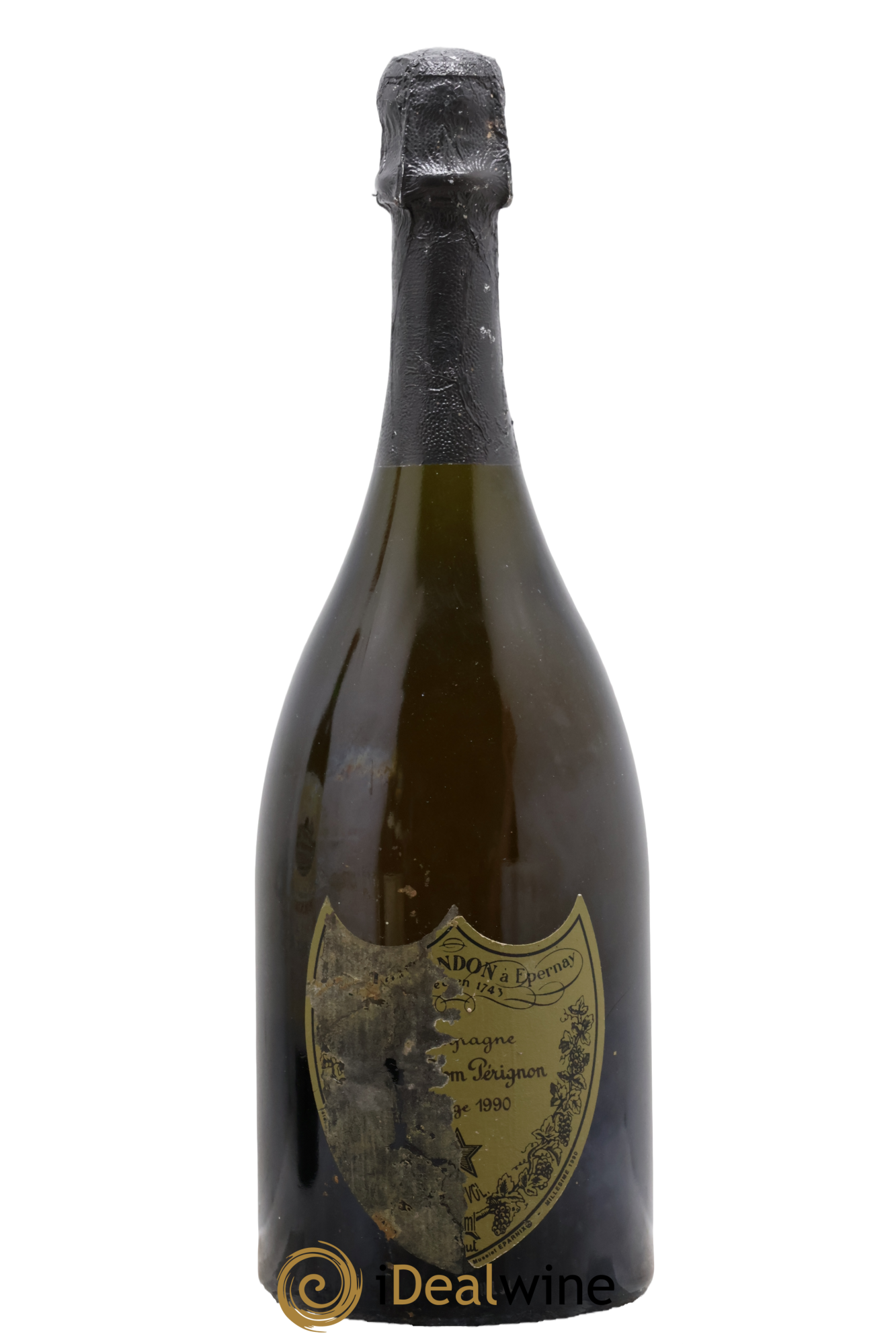 Brut Dom Pérignon 1990 - Lot de 1 bouteille - 0