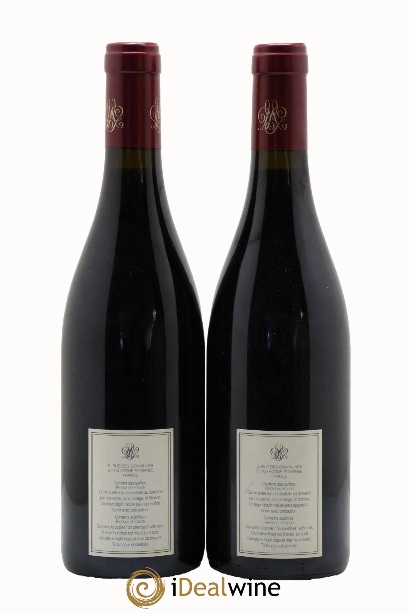 Ruchottes-Chambertin Grand Cru Mugneret-Gibourg (Domaine) 2016 - Lot de 2 bouteilles - 1