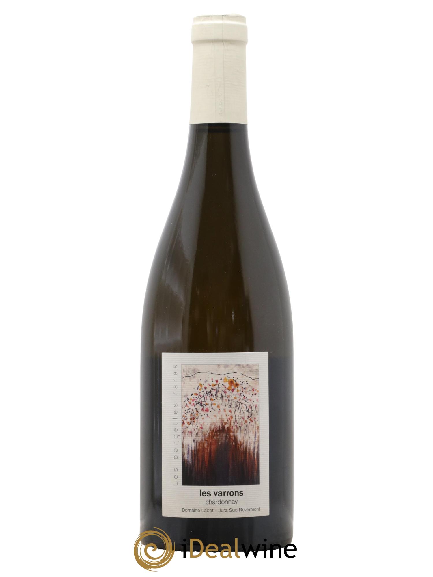Côtes du Jura Chardonnay Les Varrons Romain - Julien - Charline Labet 2021 - Lot de 1 bouteille - 0